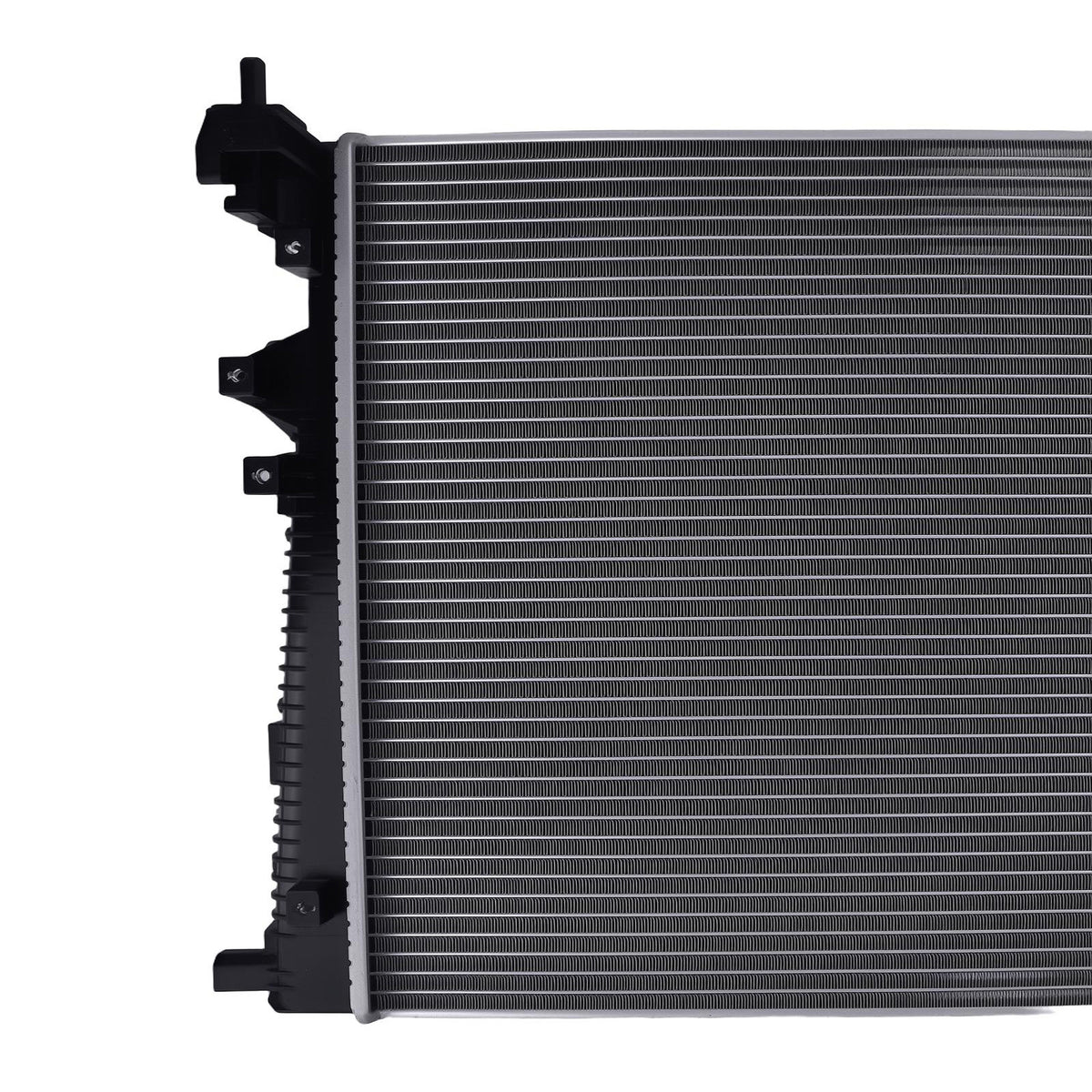 Aluminum Cross Flow Radiator compatible For Chrysler 200 2.4L/3.6L 2015-17 A13400 MT Cooler