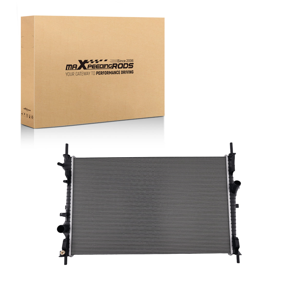 Aluminum Radiator compatible For Ford Transit-250/350/350 HD 2015-19 CK4Z8005B