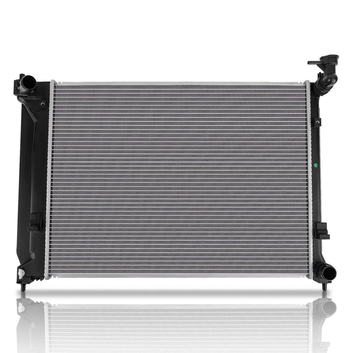 Aluminum Core Radiator compatible For Hyundai Sonata 2.4L 2219472 8013457 2015 - 2019
