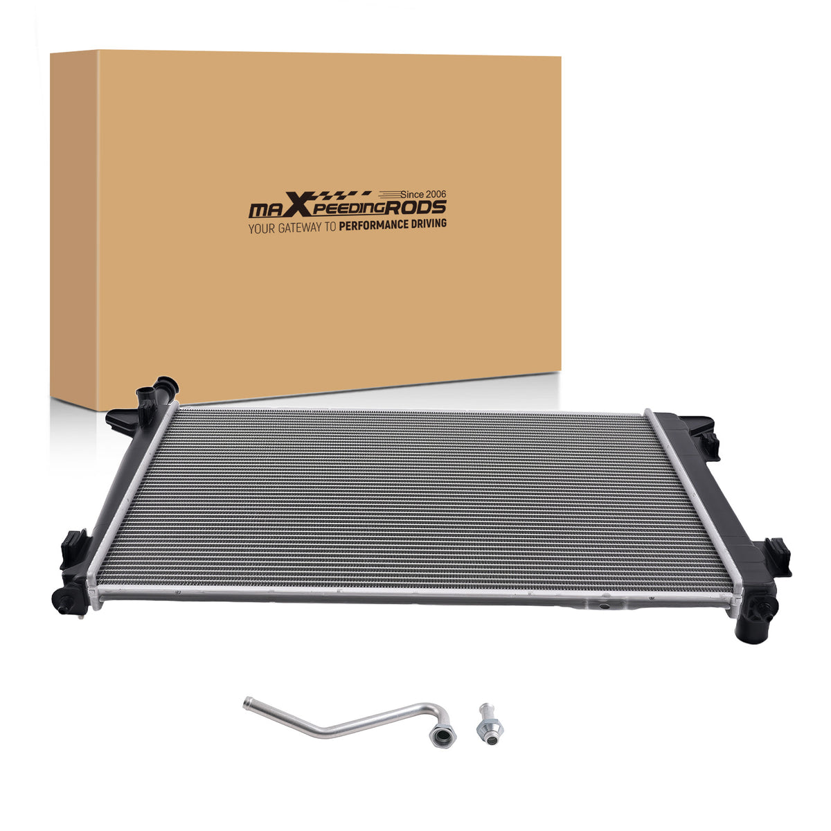 Aluminum AT Radiator compatible For Kia Sedona 3.3L V6 2015-2021  KI3010150 Direct Fit