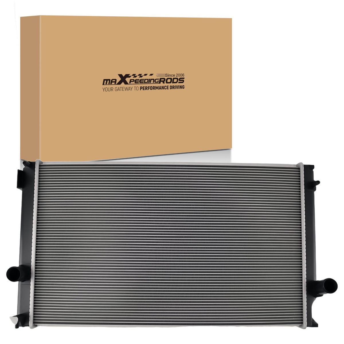 Aluminum Cooling Radiator compatible For Lexus NX200T 2015-2017 1640036100 RAD13514
