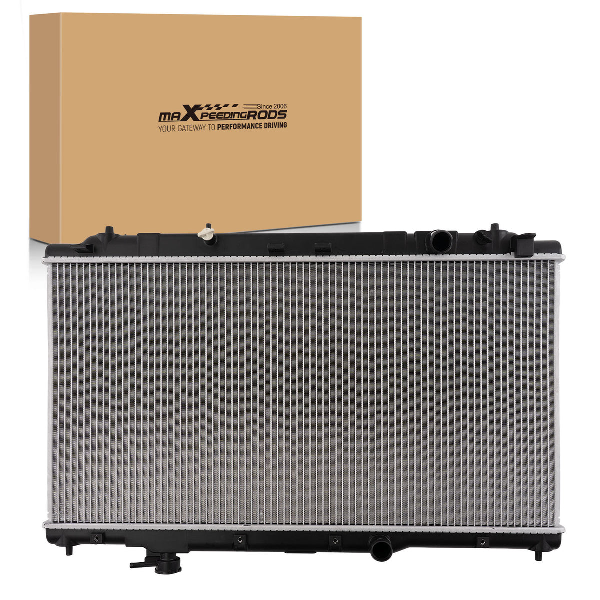 Aluminum Coolant Radiator compatible For Acura TLX 3.5L 15-20 13516 Downflow
