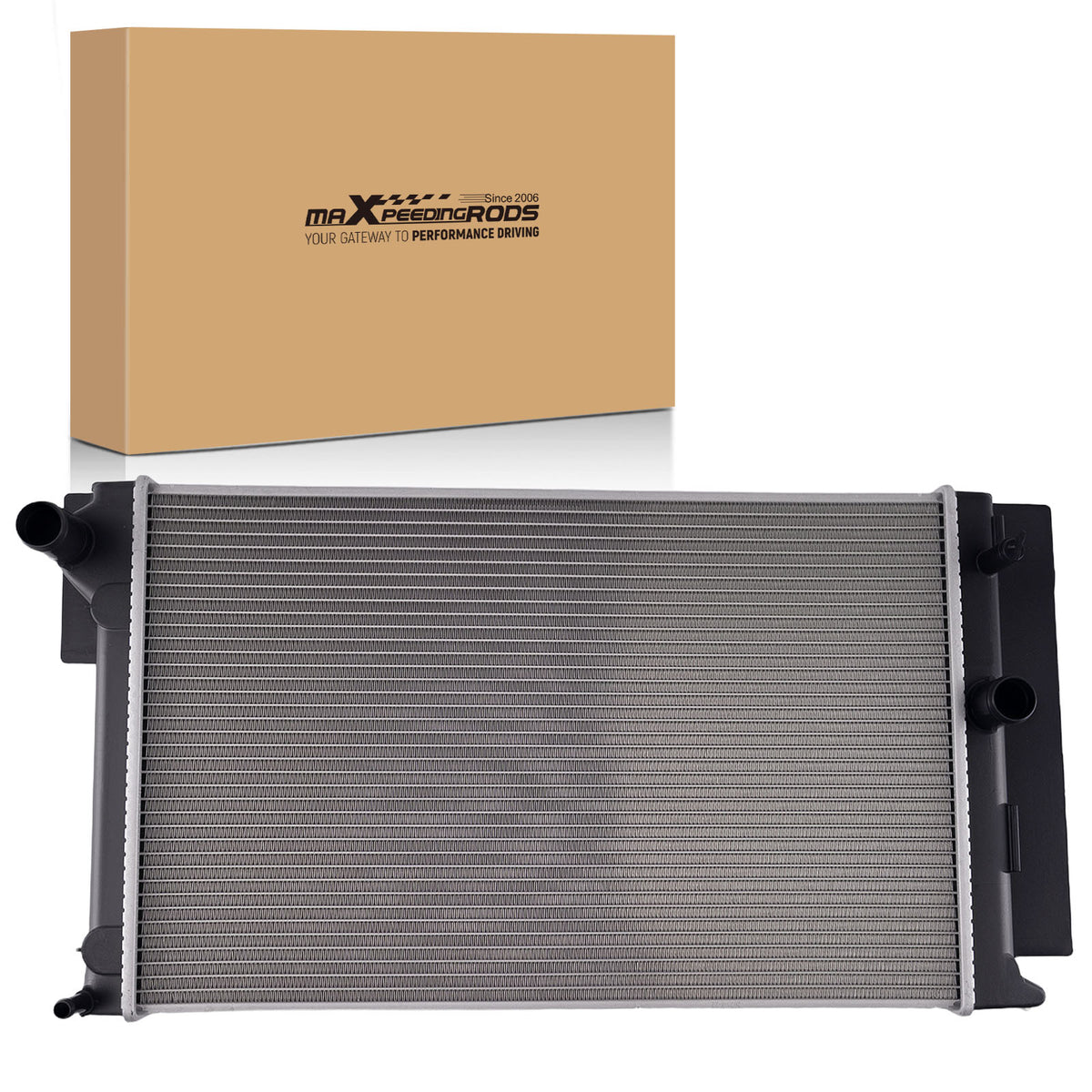 Aluminum Coolant Radiator Assembly compatible For Scion iM 2016 13552 MT 134002160