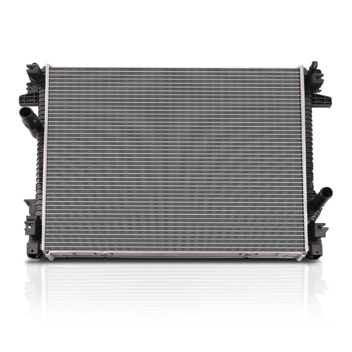 Aluminum Radiator compatible For Ford Edge 2015-2018 compatible For Lincoln Nautilus 2019-2020  2.7L 2.0L