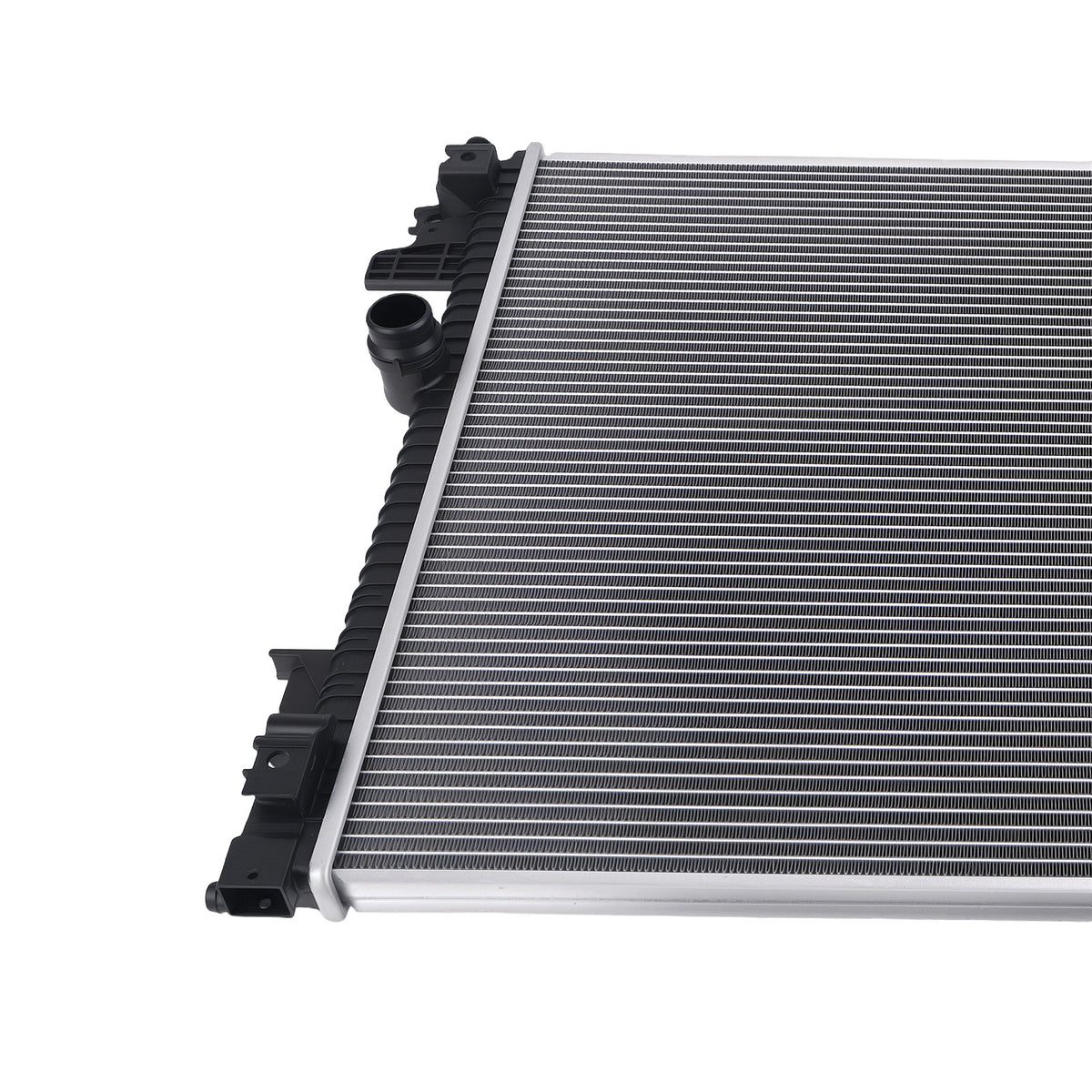Aluminum Radiator compatible For Ford Edge 2015-2018 compatible For Lincoln Nautilus 2019-2020  2.7L 2.0L