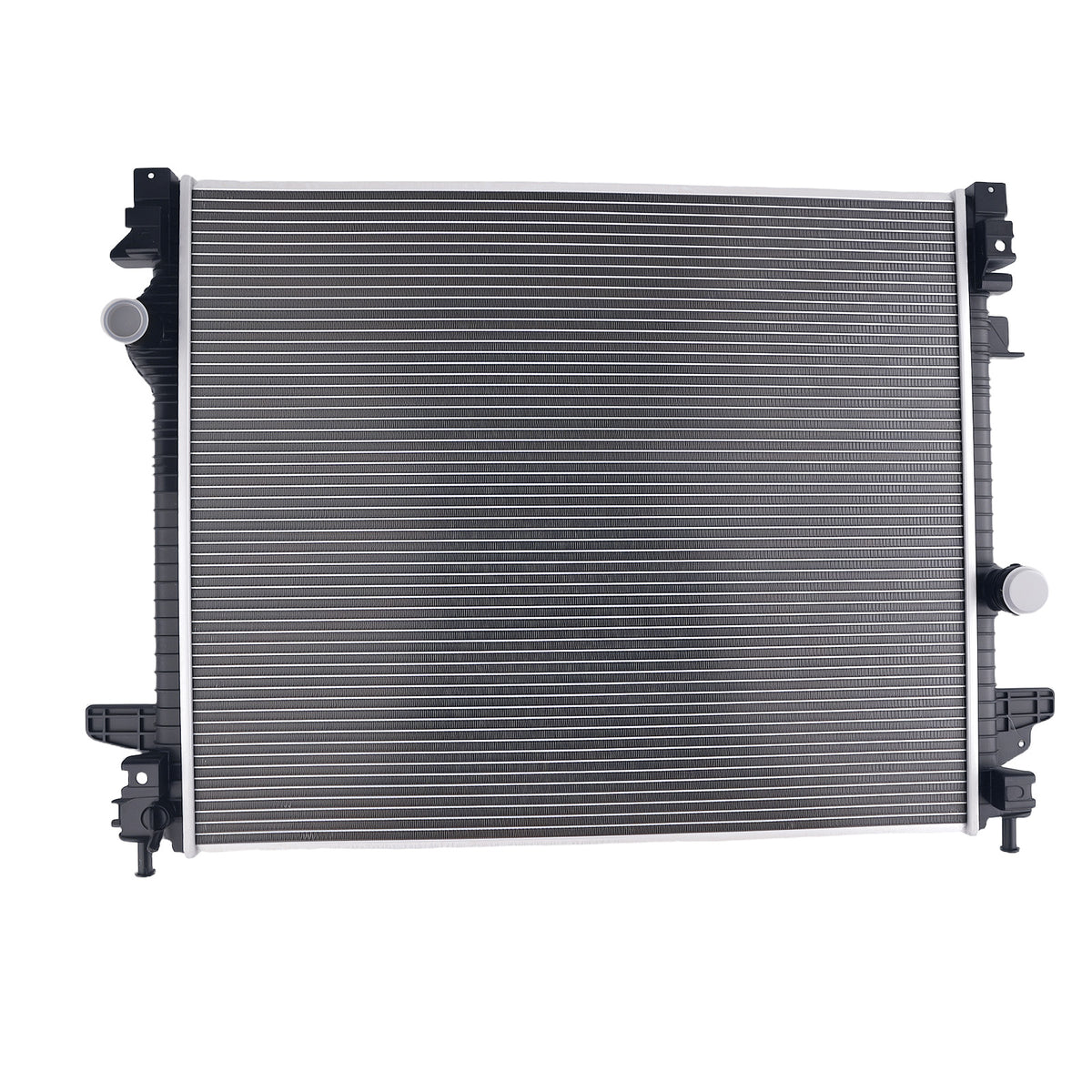 Aluminum Radiator compatible For Ford Edge 2015-2018 compatible For Lincoln Nautilus 2019-2020  2.7L 2.0L