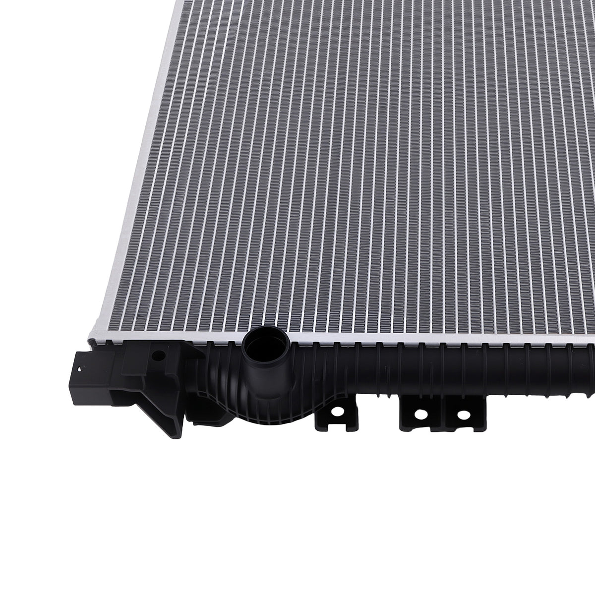Aluminum Radiator compatible For Ford Edge 2015-2018 compatible For Lincoln Nautilus 2019-2020  2.7L 2.0L