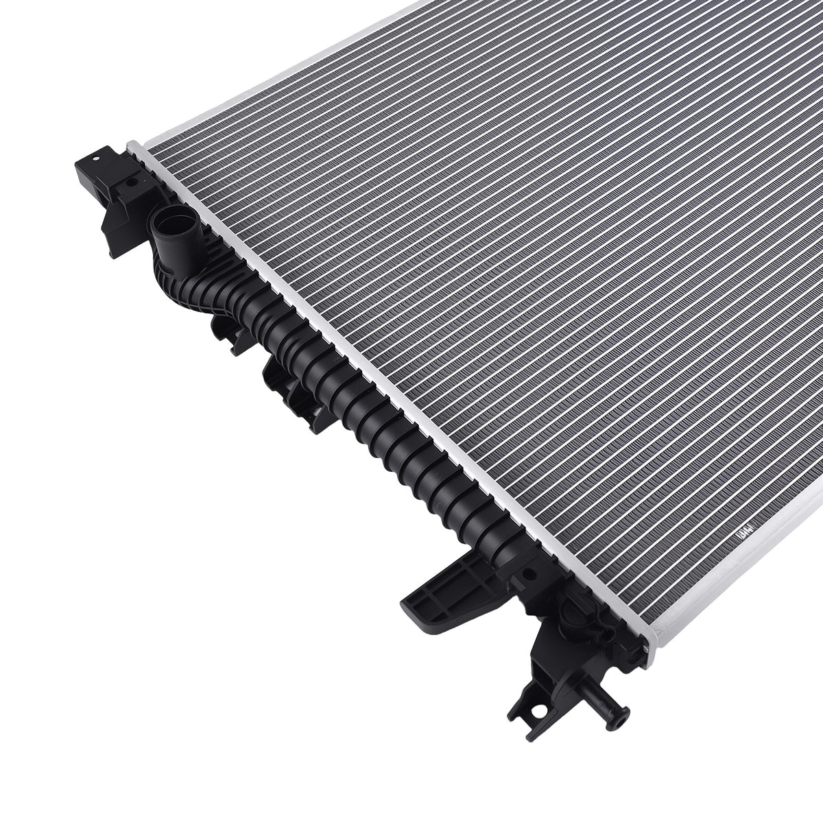Aluminum Radiator compatible For Ford Edge 2015-2018 compatible For Lincoln Nautilus 2019-2020  2.7L 2.0L