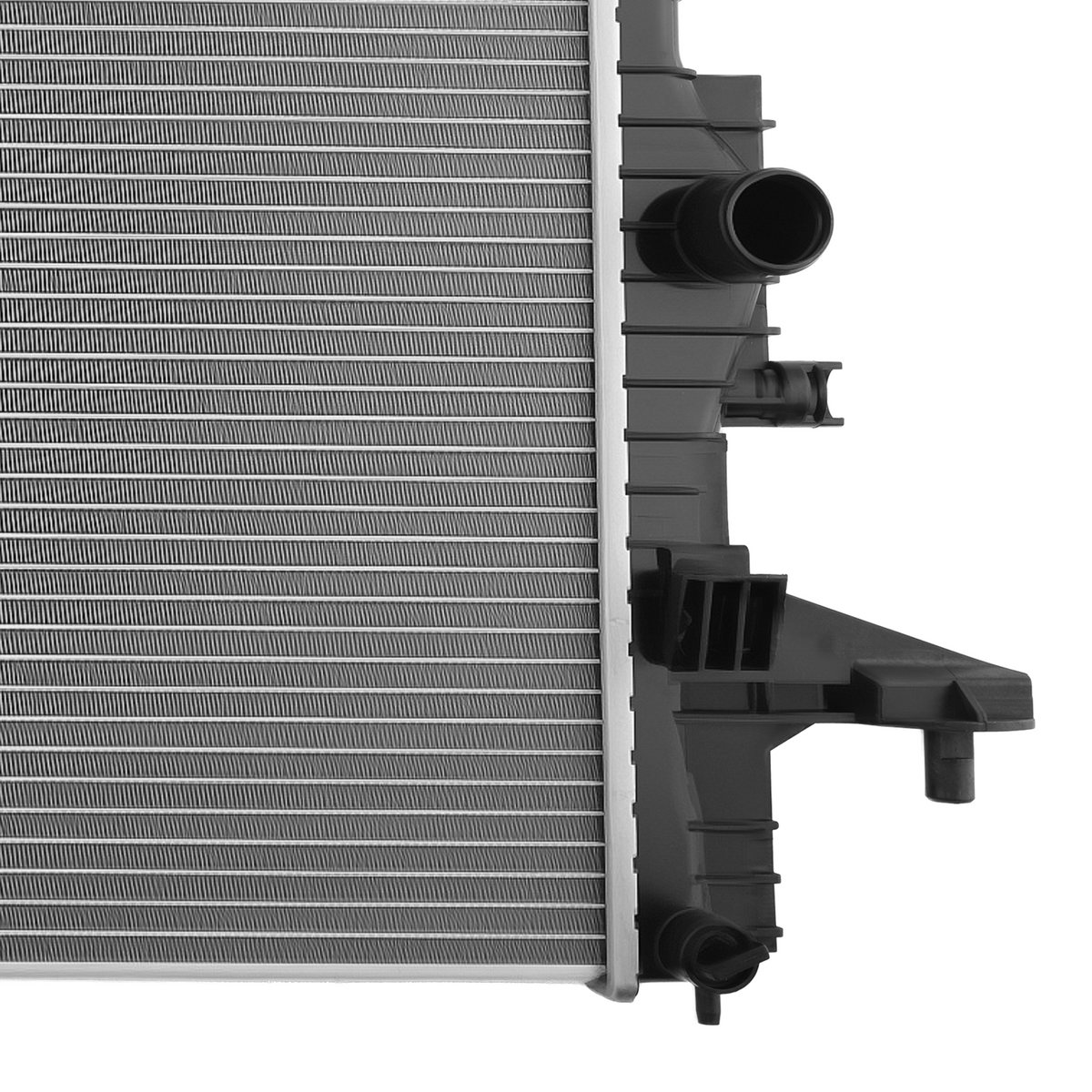 Aluminum Engine Radiator Assembly compatible For Chevrolet Volt 16-19 CU13588 13588C