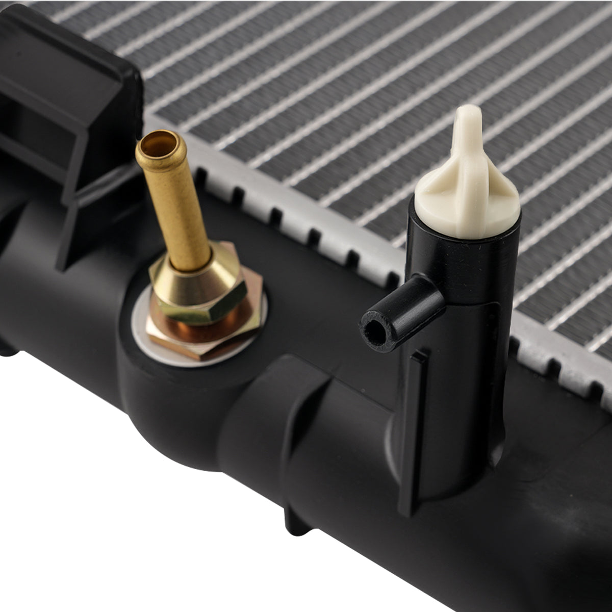 Coolant Radiator compatible For INFINITI Q50/Q60 V6 3.0L 2016-2022 CU13630