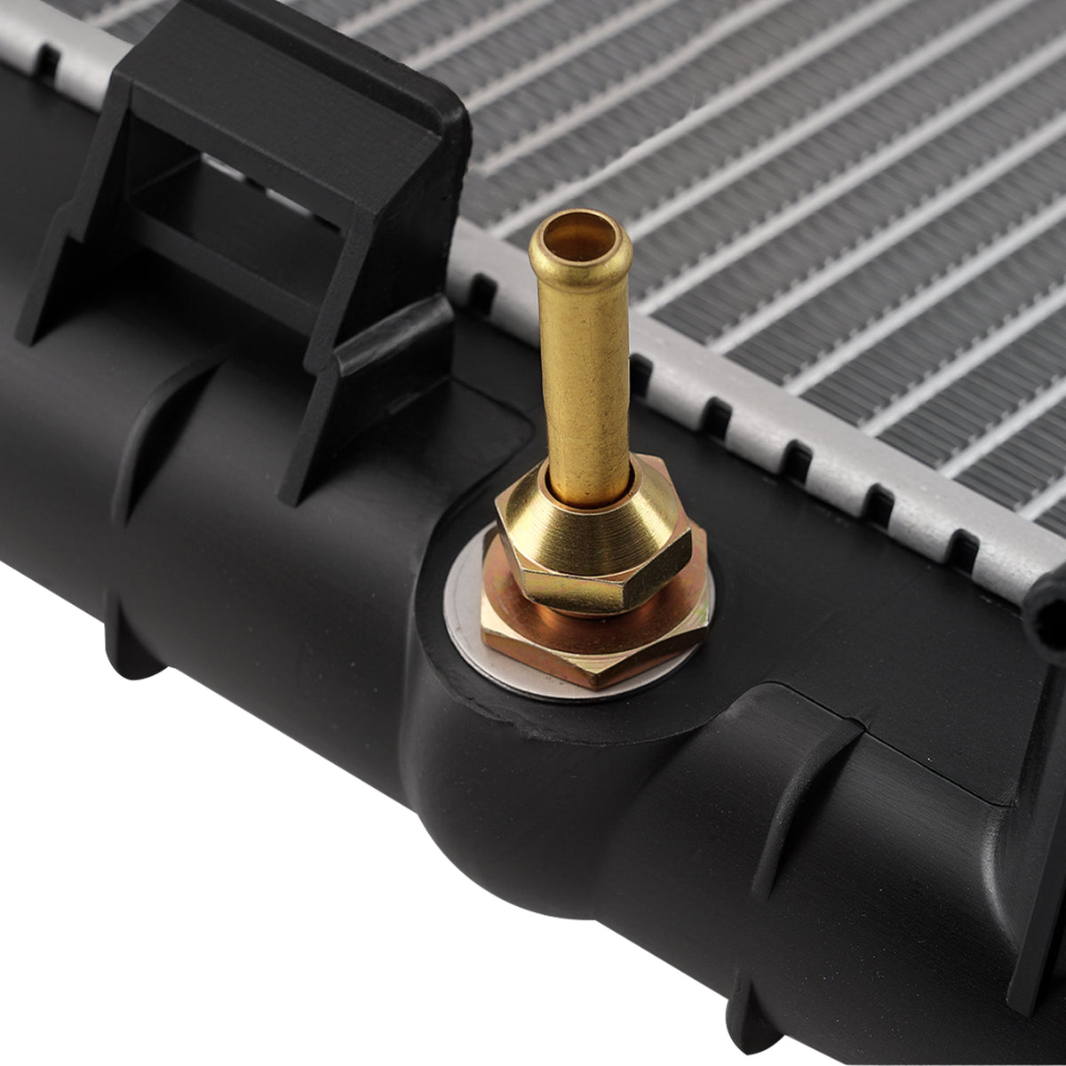 Coolant Radiator compatible For INFINITI Q50/Q60 V6 3.0L 2016-2022 CU13630