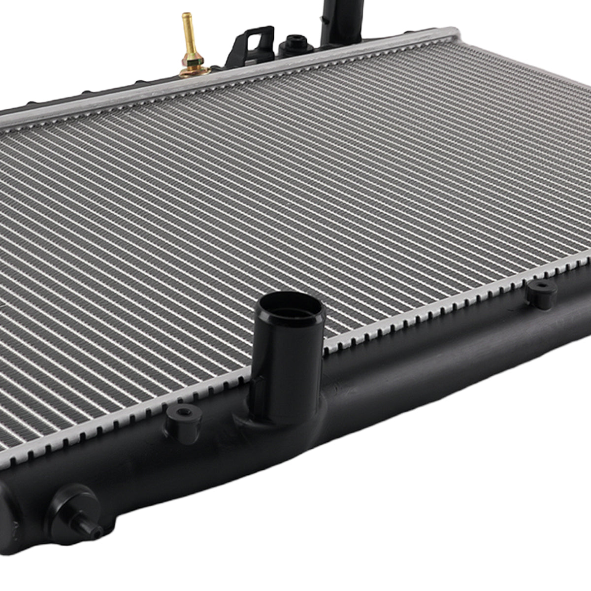 Coolant Radiator compatible For INFINITI Q50/Q60 V6 3.0L 2016-2022 CU13630