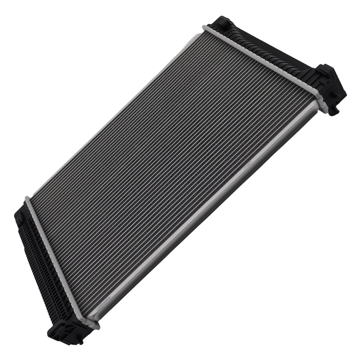 Aluminum Coolant Radiator compatible For Infiniti Q50 Q60 16-19 2.0L AT CU13632