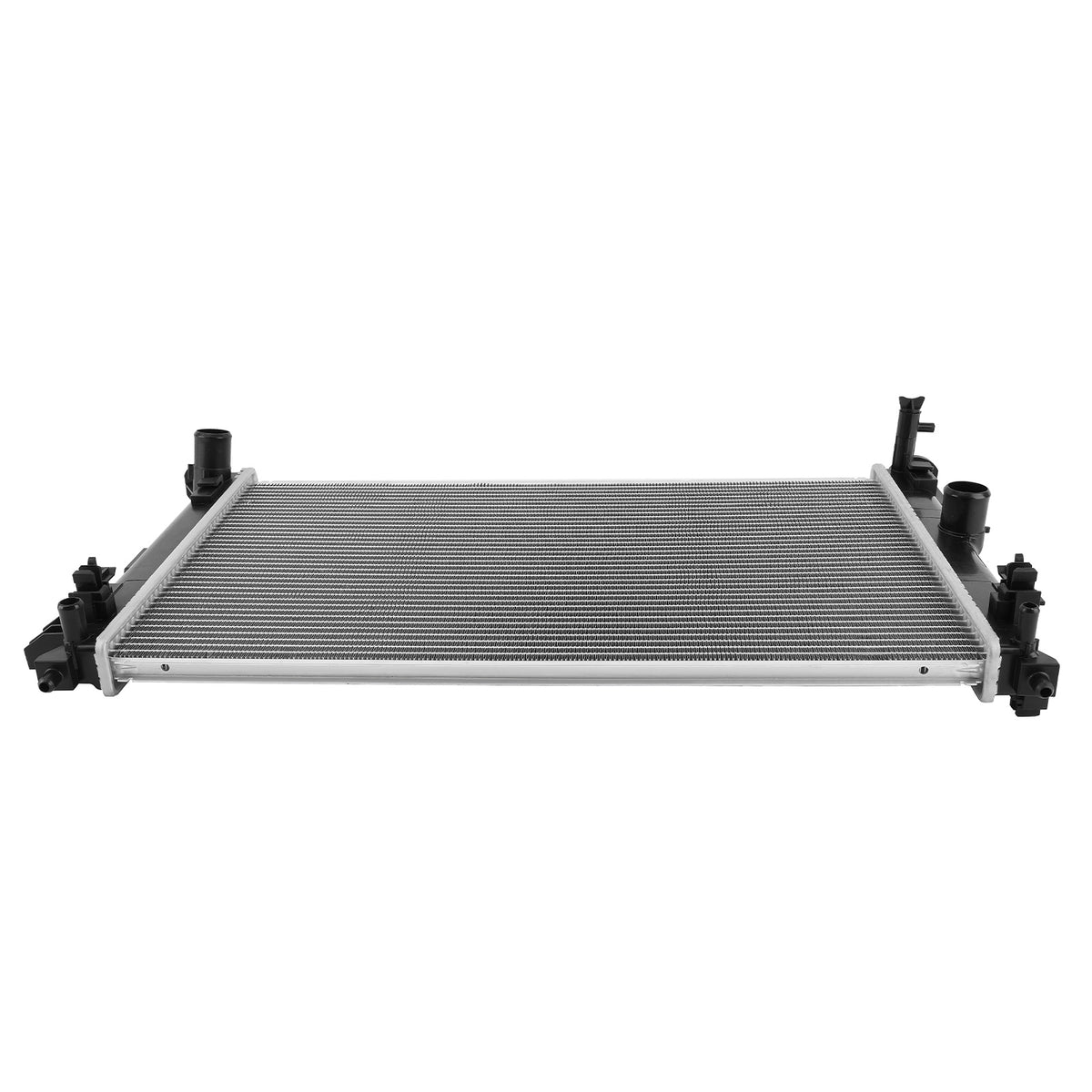 Aluminum Radiator compatible For Toyota C-HR 2018-2022 164000T350 Direct Fit MT Crossflow