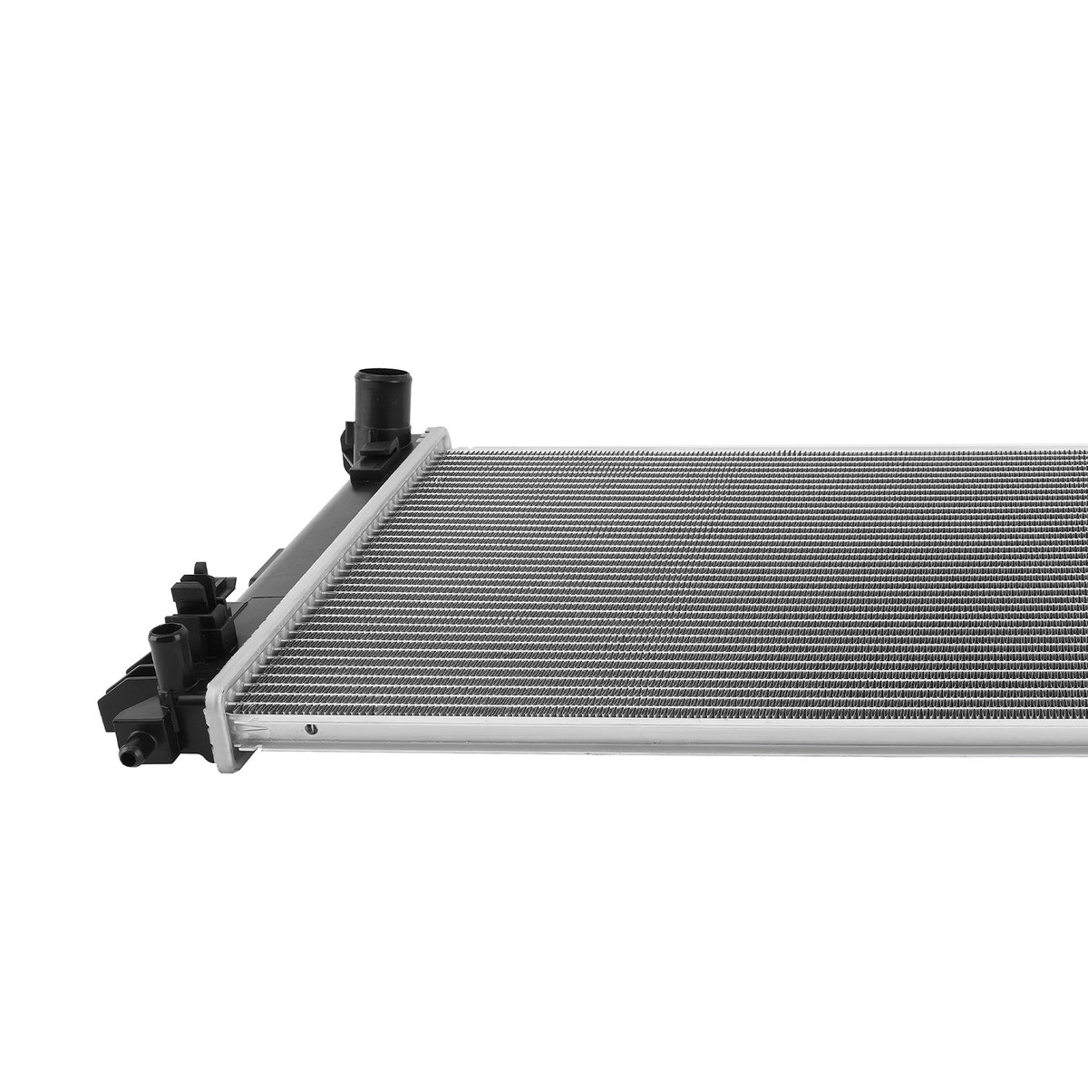 Aluminum Radiator compatible For Toyota C-HR 2018-2022 164000T350 Direct Fit MT Crossflow