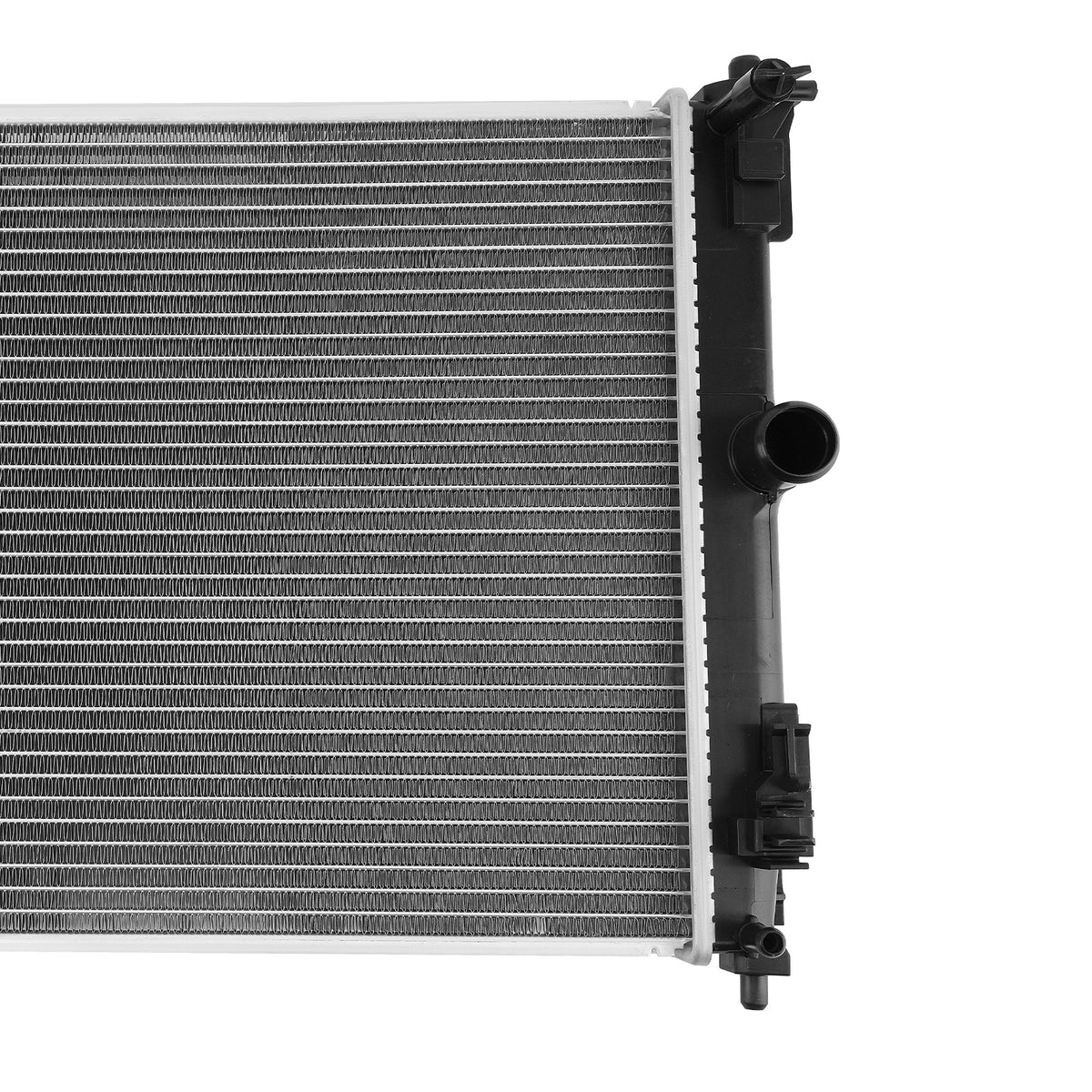 Aluminum Radiator compatible For Toyota C-HR 2018-2022 164000T350 Direct Fit MT Crossflow
