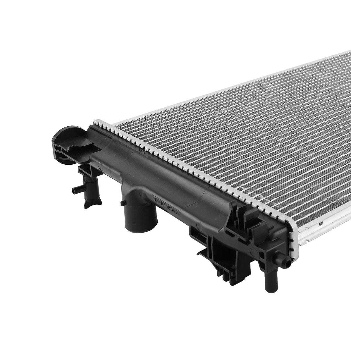 Aluminum Radiator compatible For Toyota C-HR 2018-2022 164000T350 Direct Fit MT Crossflow