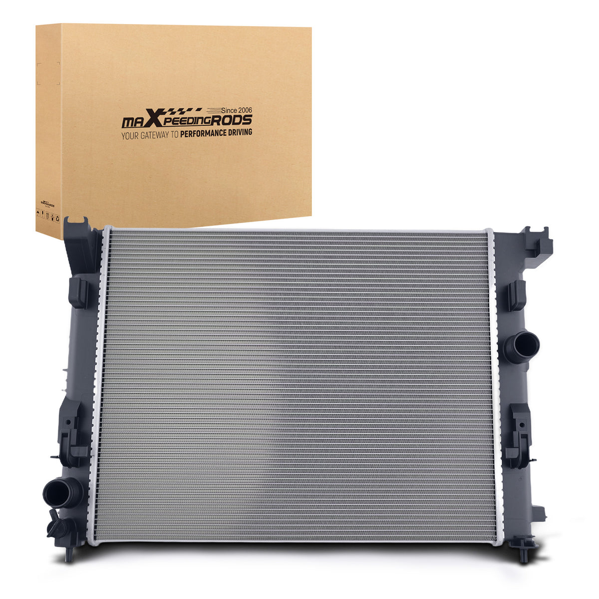 Aluminum Coolant Radiator compatible For Nissan Kicks 2018-2022 Versa 2020-2024 13786