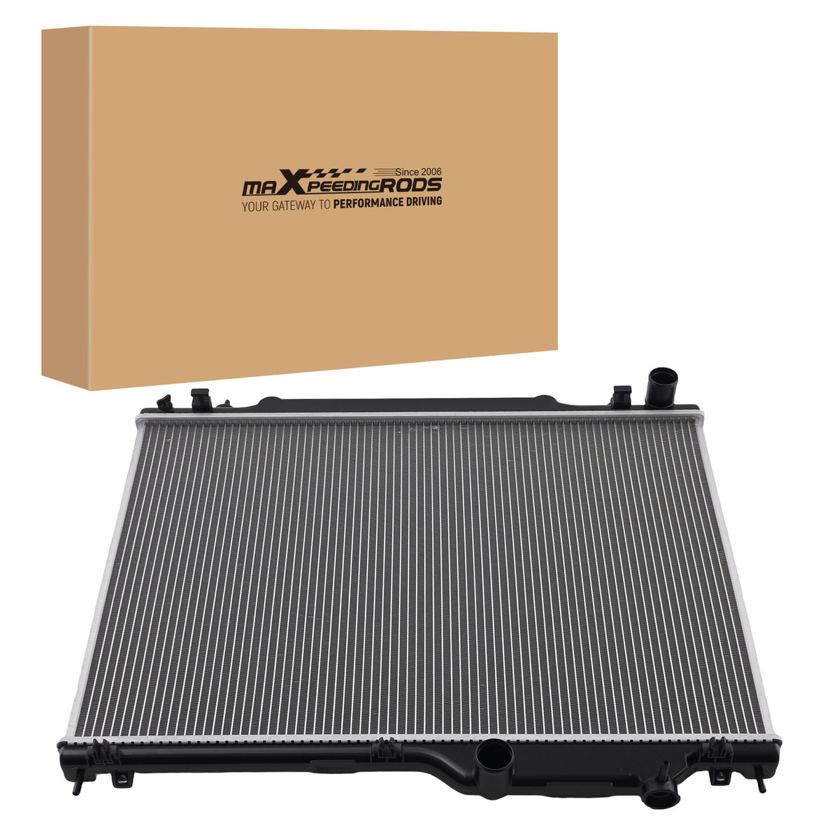 Coolant Radiator compatible For Subaru Ascent 2.4L 2019-2023 45111XC00A DPI13824 41-13824