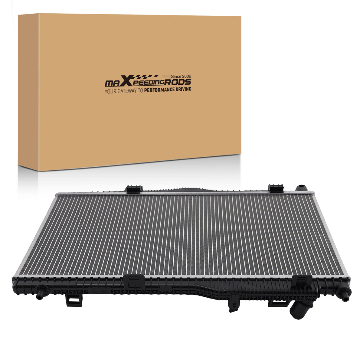 Aluminum Coolant Radiator compatible For Ford EcoSport SE SES 2018-2022 GN1Z8005D