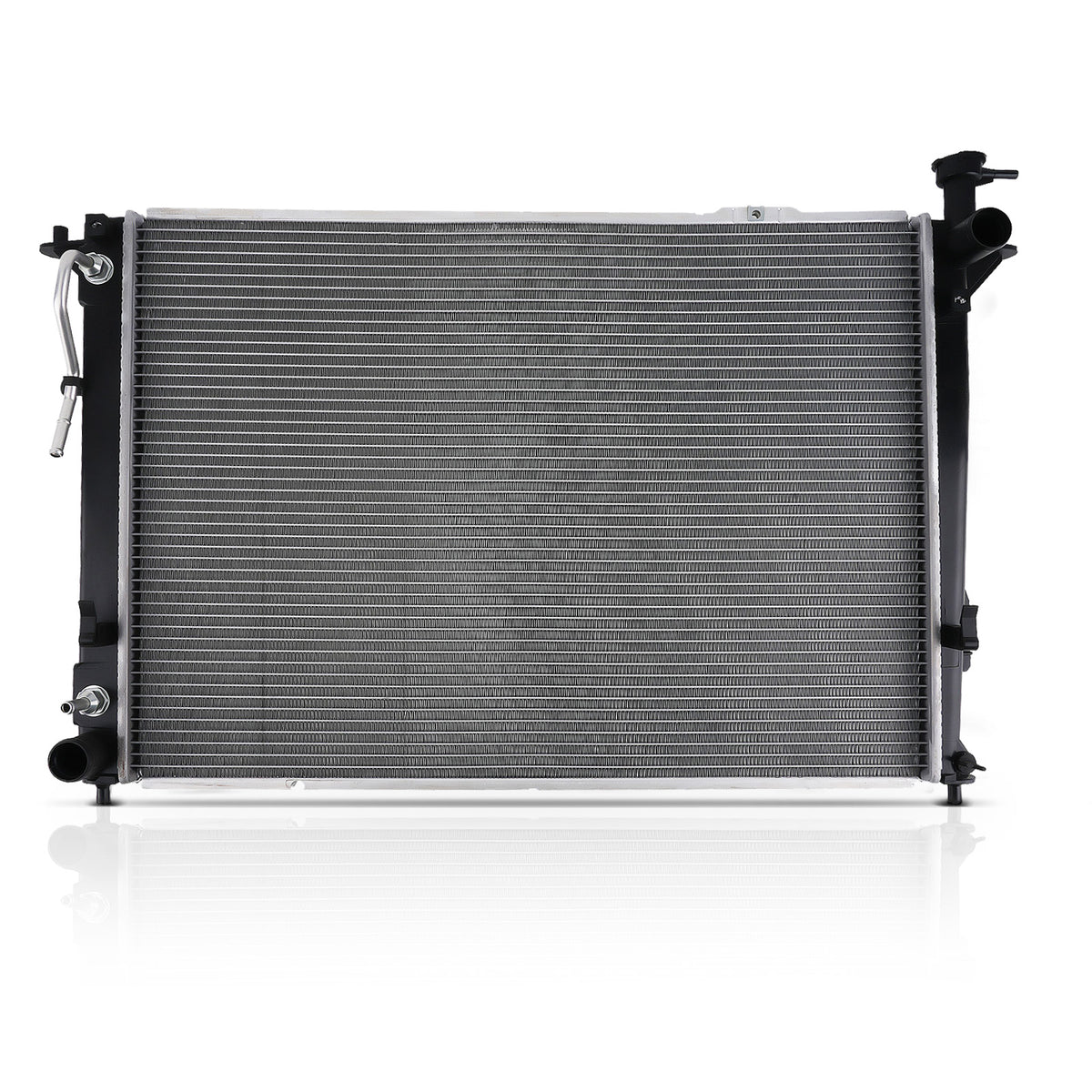 Engine Radiator compatible For Hyundai Santa Fe compatible For Kia Sorento 2010-2019 RAD13194