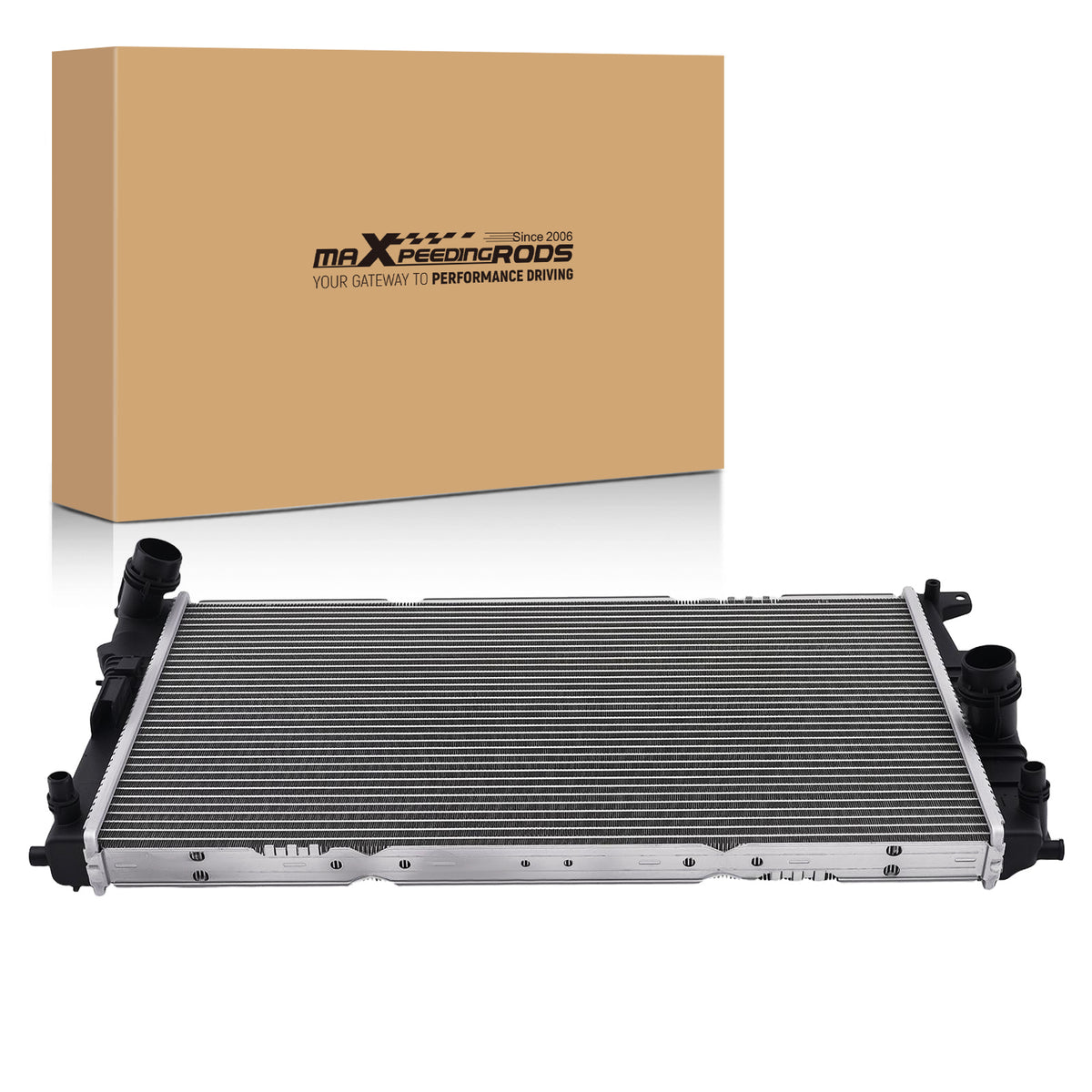 Aluminum Radiator compatible For BMW 328i xDrive/335i 2013-2016 CU13394 17118672104
