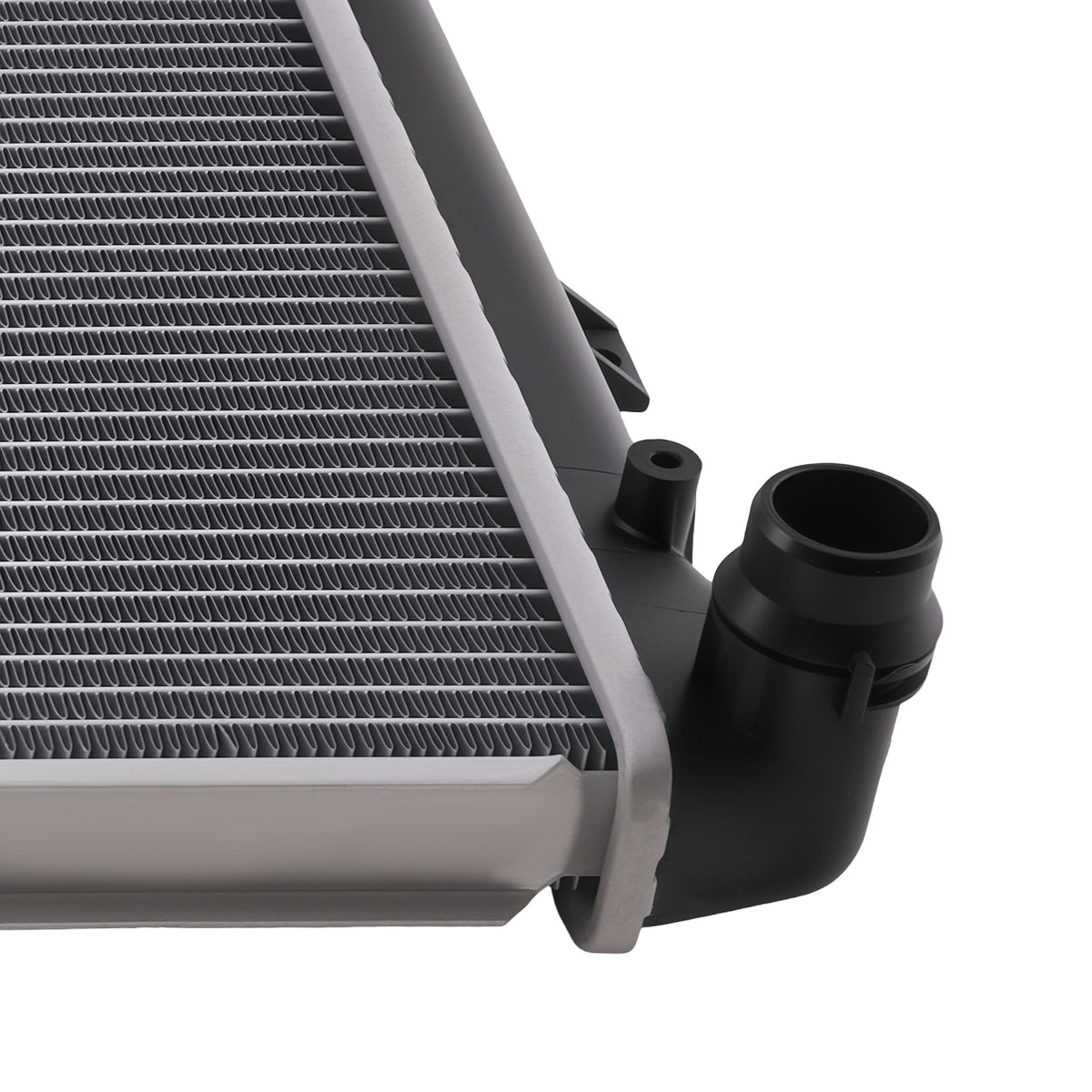 Aluminum Engine Radiator compatible For Audi TT/TTS 2008-2009 1K0121251BK 74944