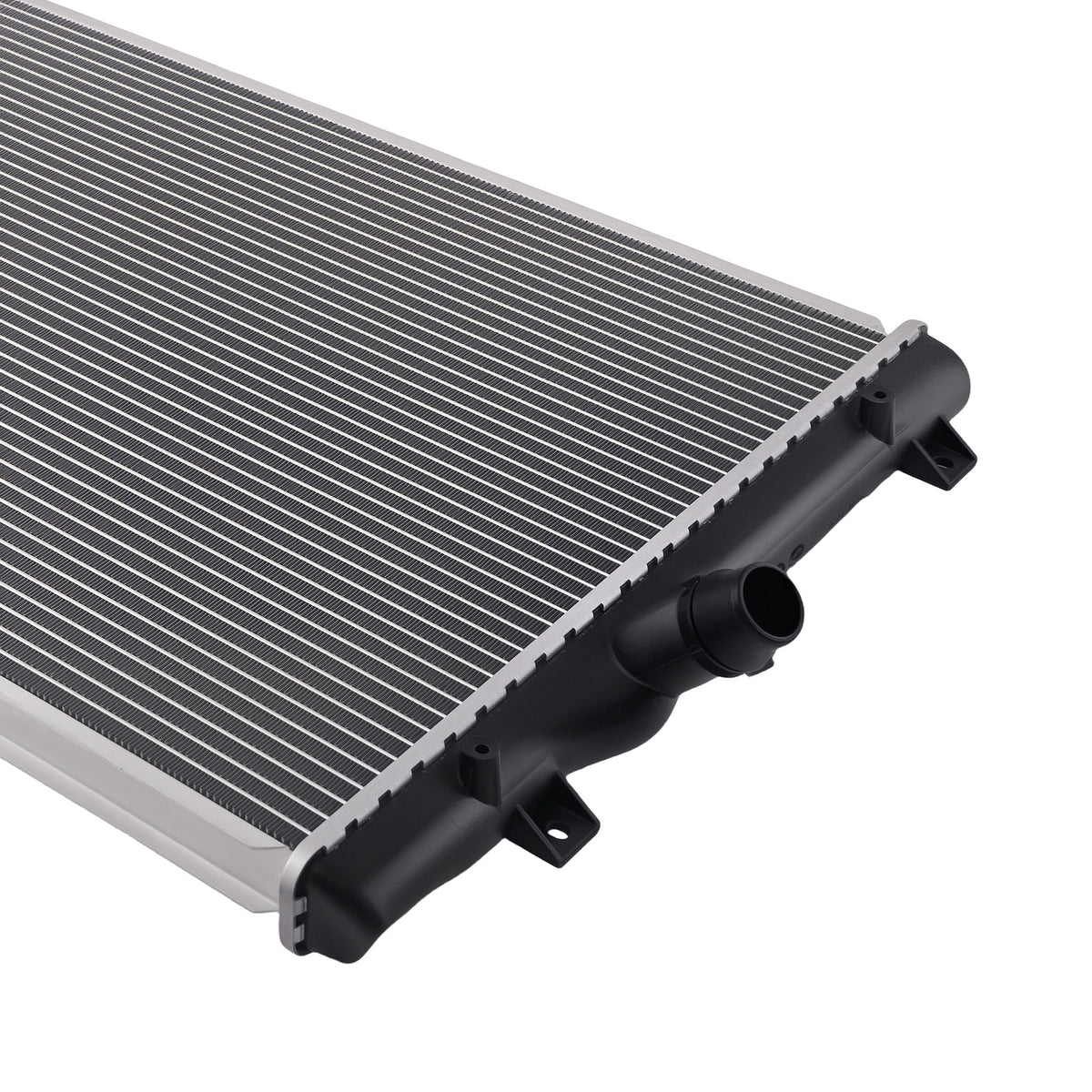 Aluminum Engine Radiator compatible For Audi TT/TTS 2008-2009 1K0121251BK 74944