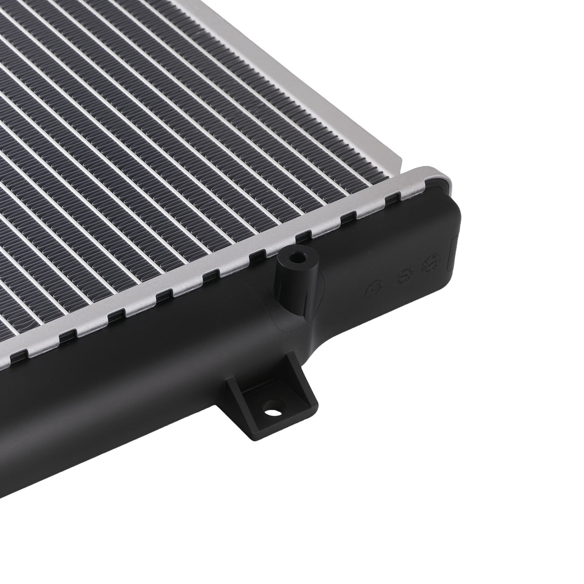 Aluminum Engine Radiator compatible For Audi TT/TTS 2008-2009 1K0121251BK 74944