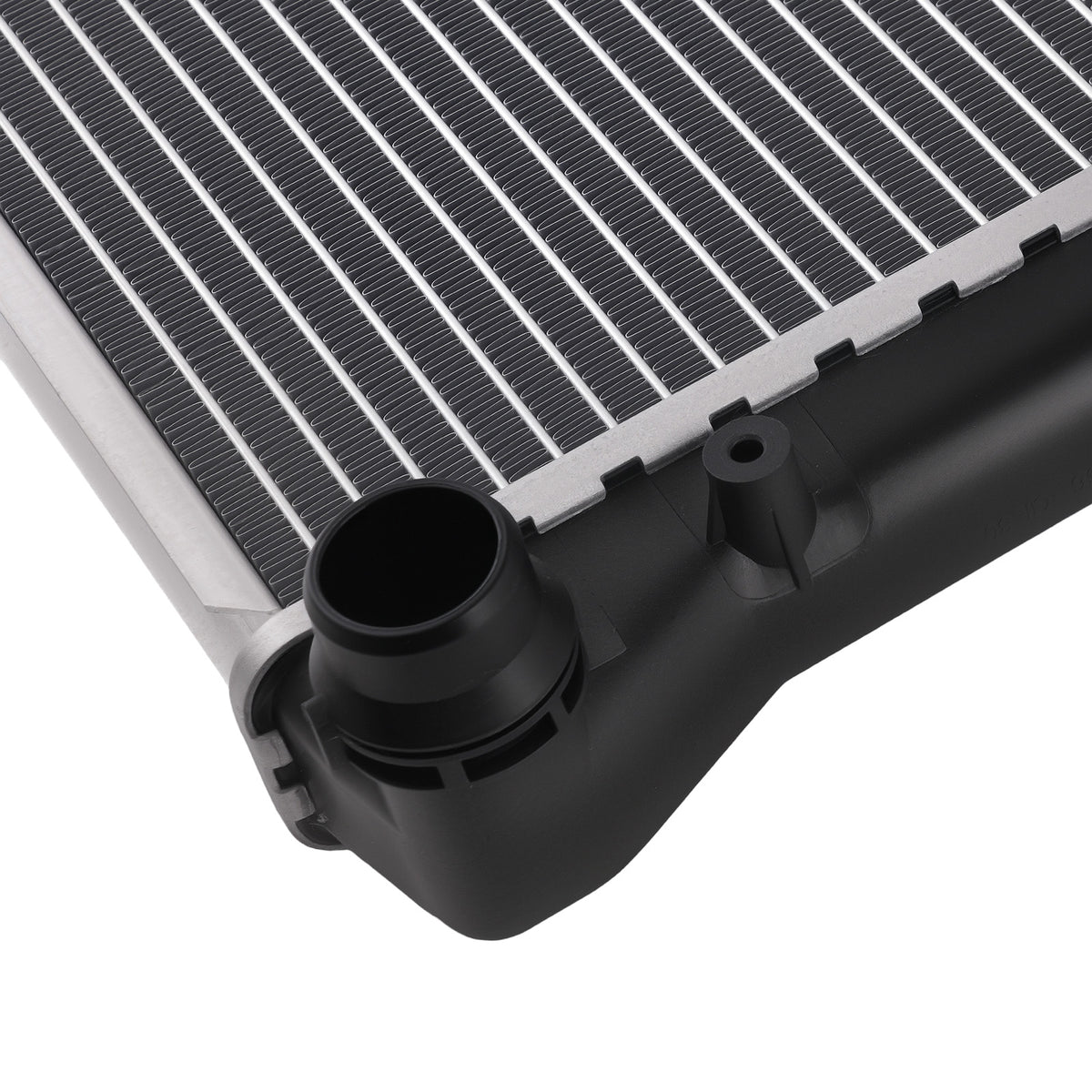 Aluminum Engine Radiator compatible For Audi TT/TTS 2008-2009 1K0121251BK 74944