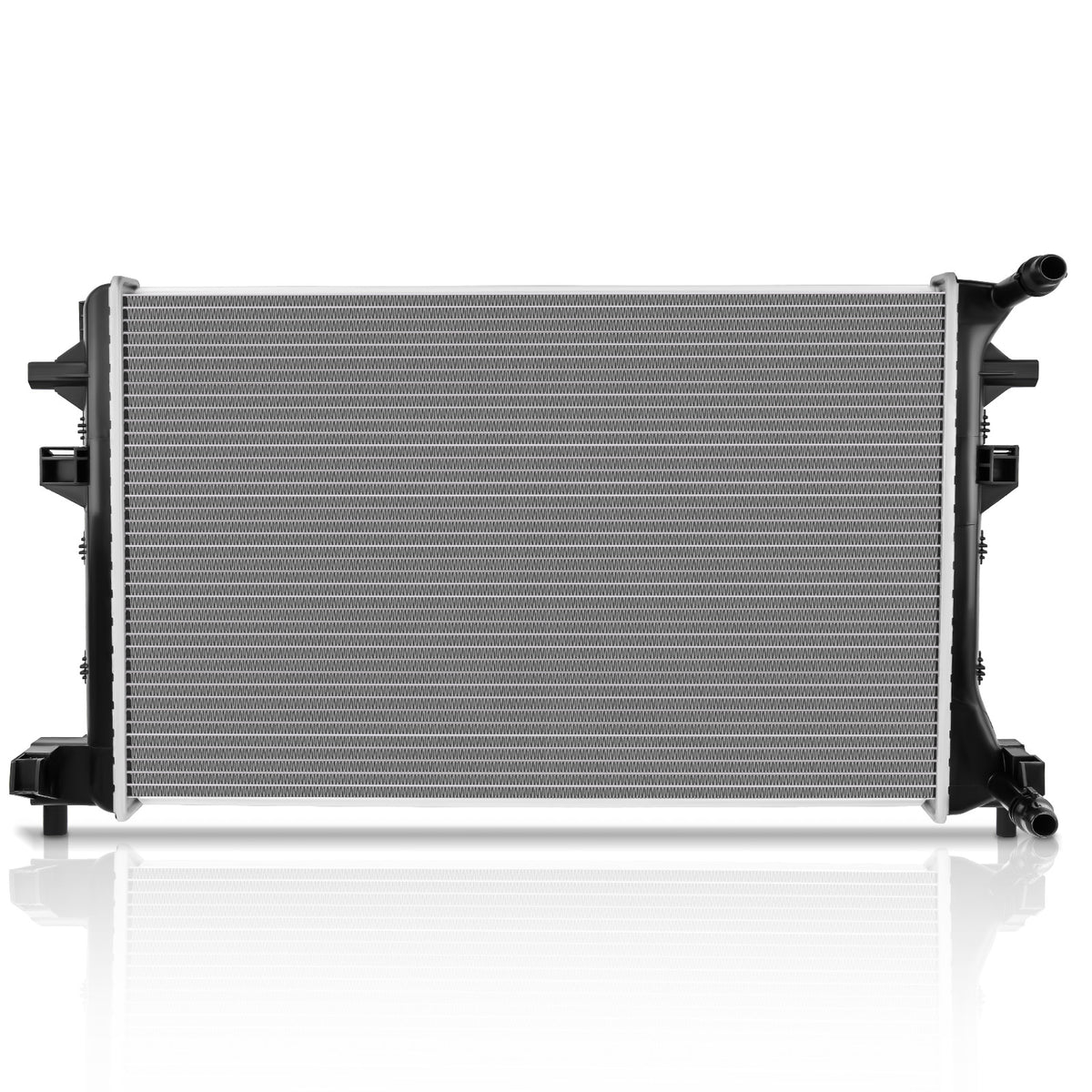 Aluminum Core Radiator For 2019 compatible For Golf with Turbo 5Q0121251HS 5Q0121251GB