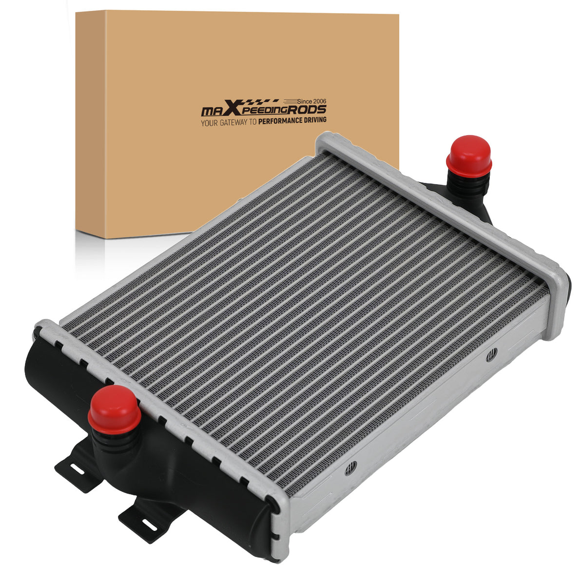 Aluminum Engine Radiator compatible For BMW 330e F30 2016-2018 17117628057 7628057