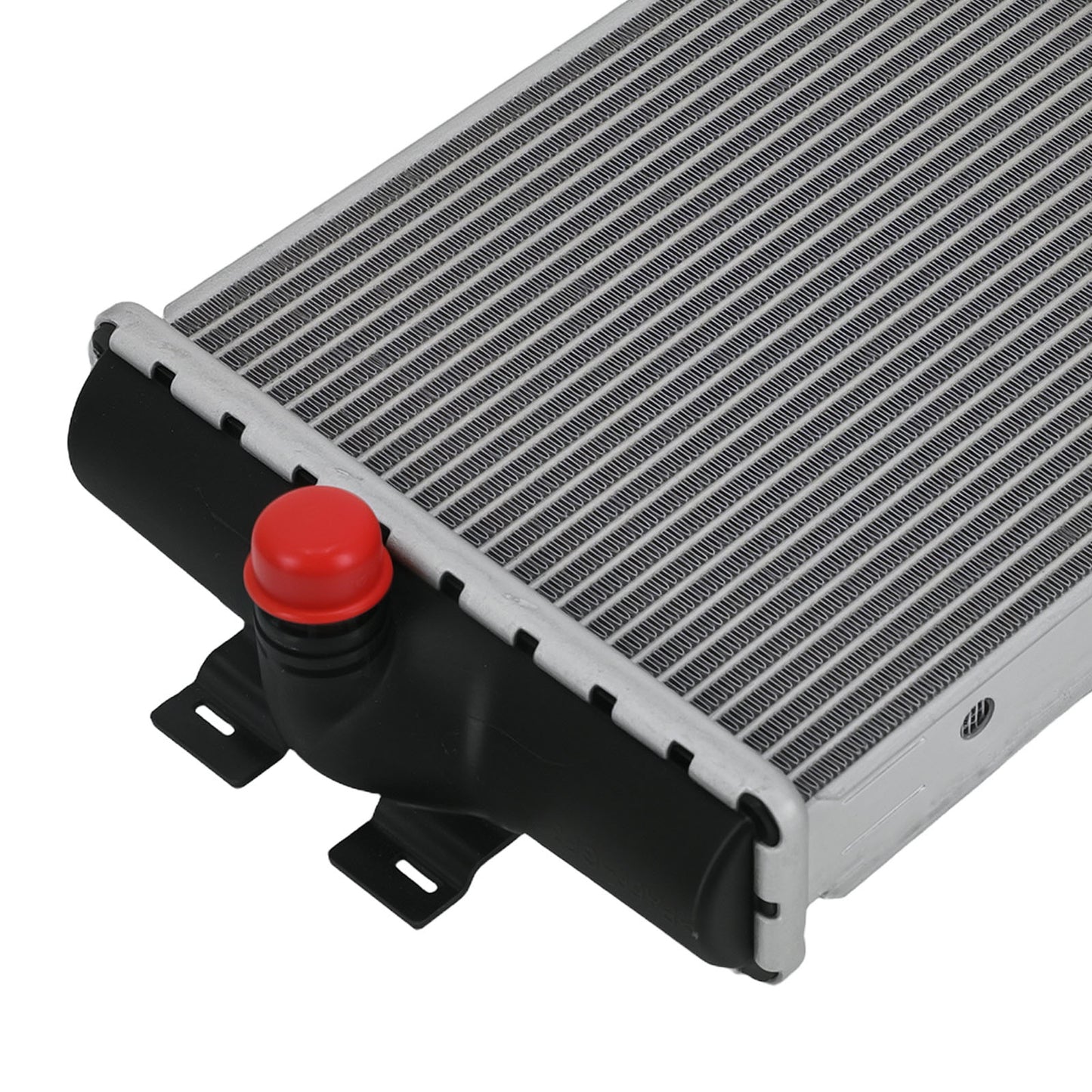 Aluminum Engine Radiator compatible For BMW 330e F30 2016-2018 17117628057 7628057