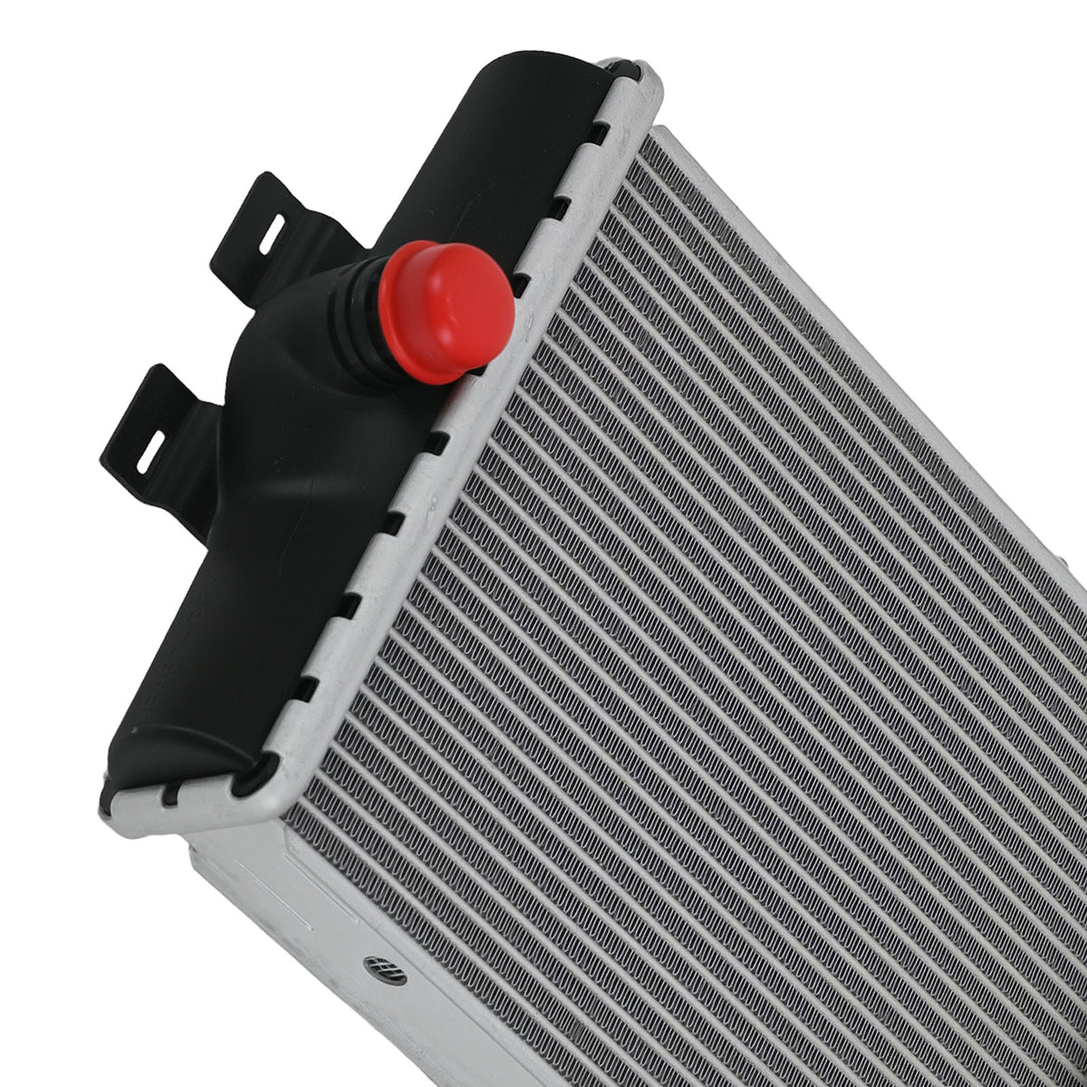 Aluminum Engine Radiator compatible For BMW 330e F30 2016-2018 17117628057 7628057