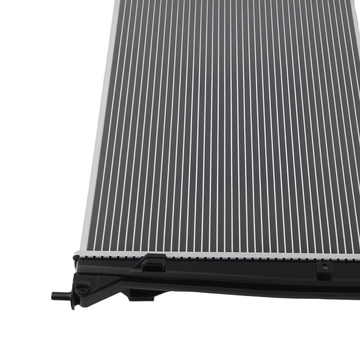 Aluminum Coolant Radiator compatible For Kia Soul 2010-2011 2.0L 253102K150 KI3010139