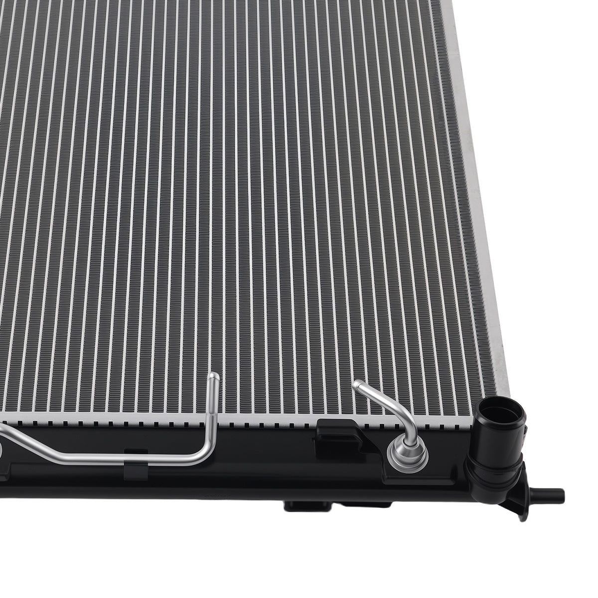 Aluminum Coolant Radiator compatible For Kia Soul 2010-2011 2.0L 253102K150 KI3010139