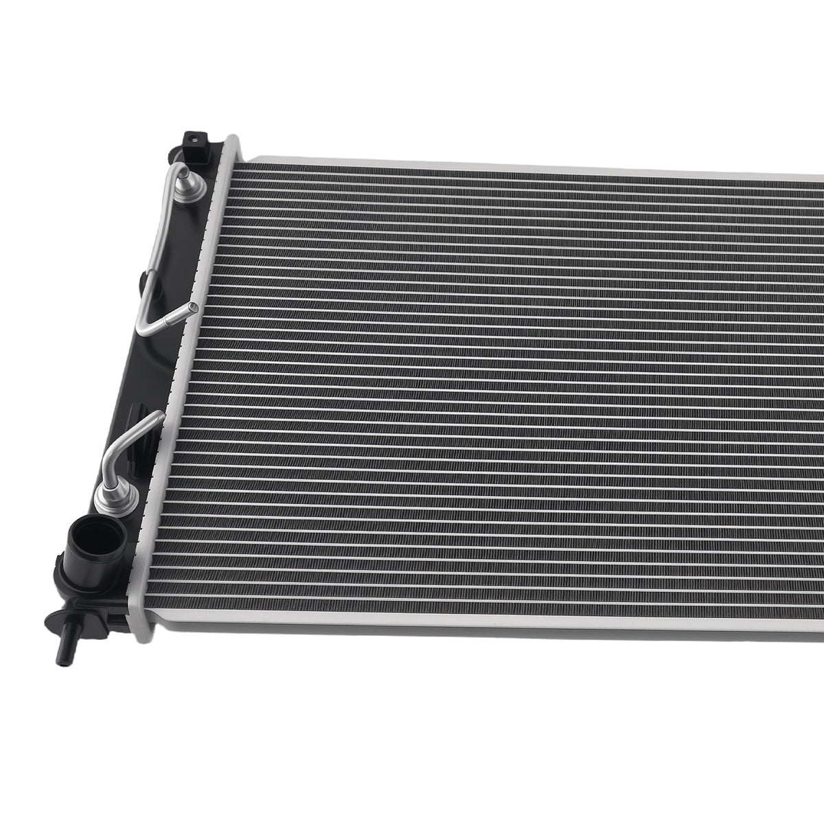 Aluminum Coolant Radiator compatible For Kia Soul 2010-2011 2.0L 253102K150 KI3010139
