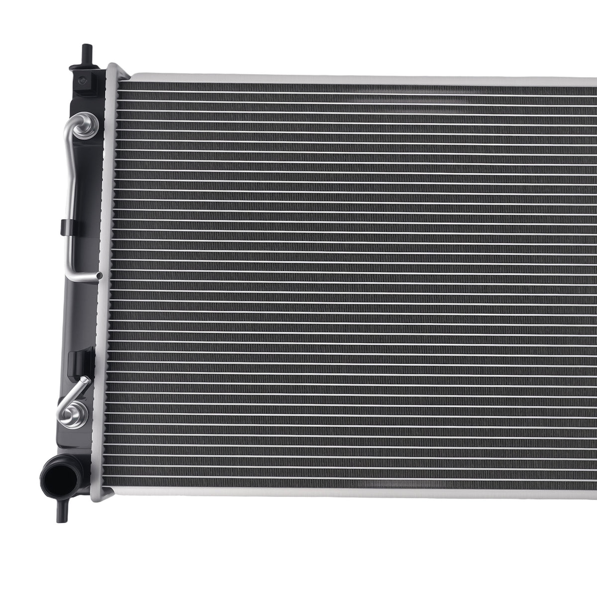 Aluminum Coolant Radiator compatible For Kia Soul 2010-2011 2.0L 253102K150 KI3010139
