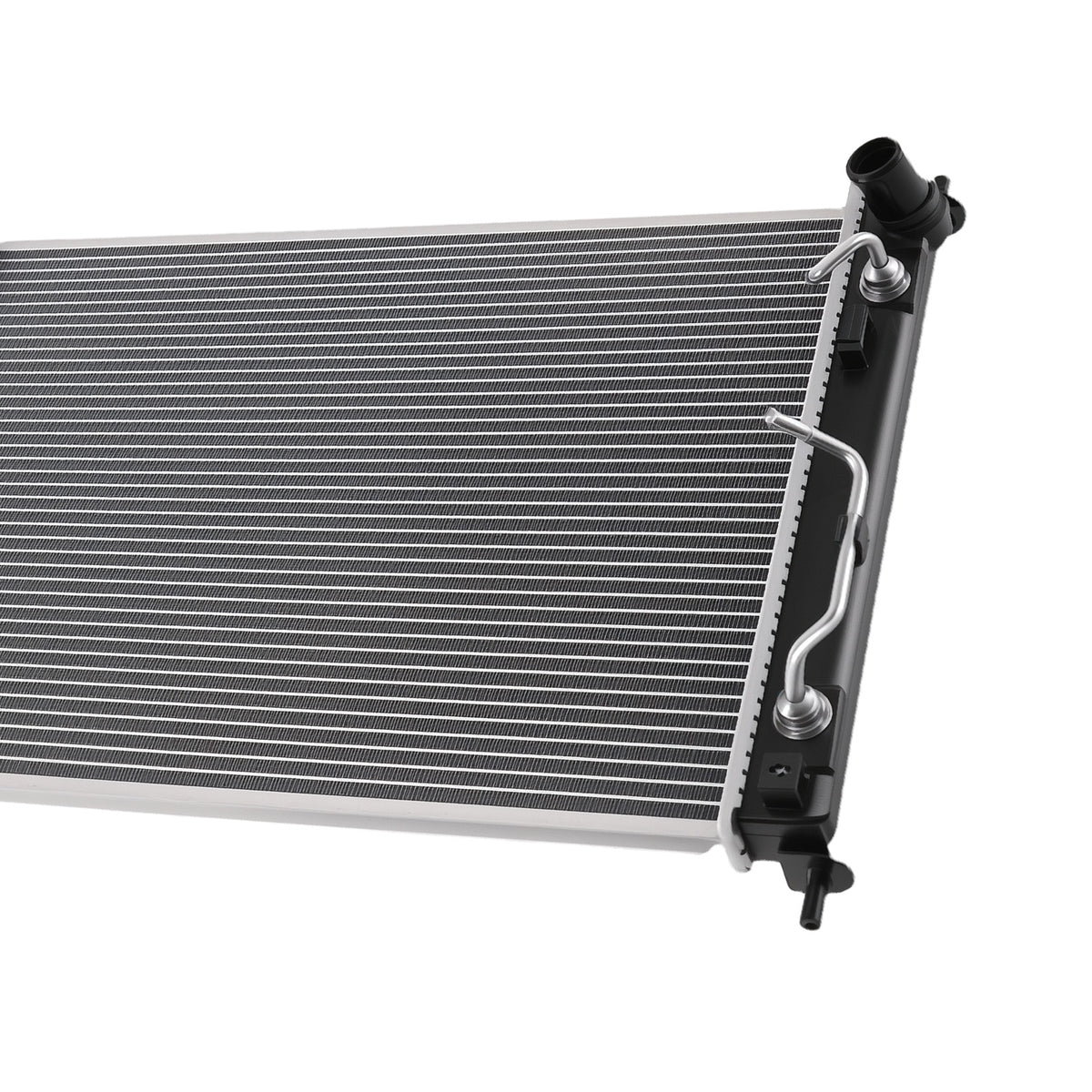 Aluminum Coolant Radiator compatible For Kia Soul 2010-2011 2.0L 253102K150 KI3010139