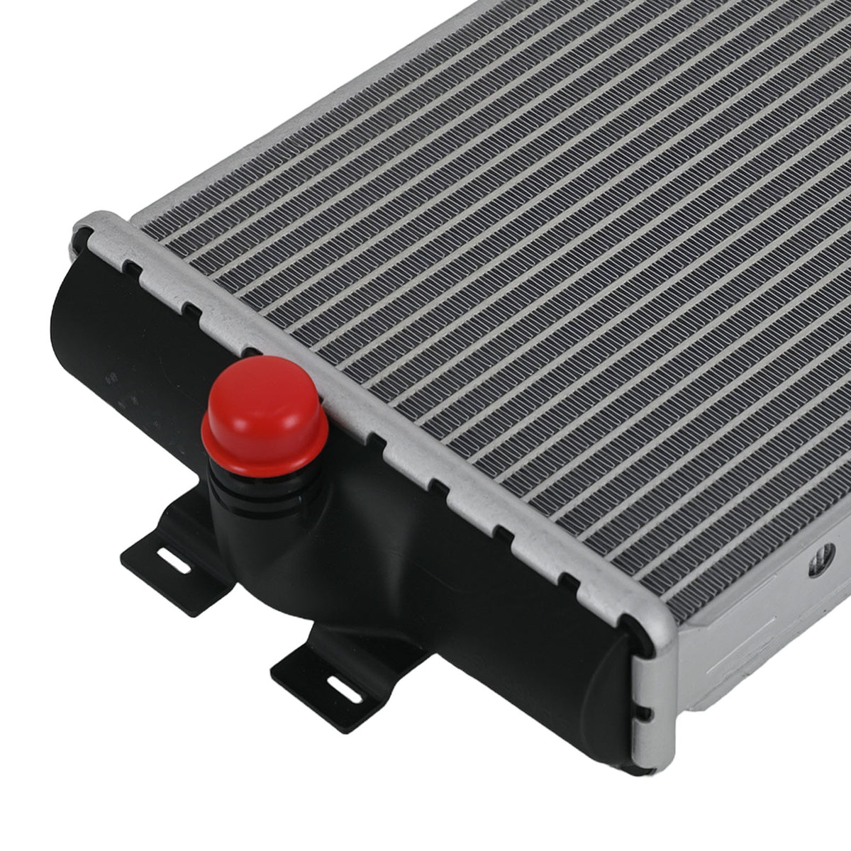 Aluminum Radiator compatible For BMW 328i 428i F30 F32 Sport 2.0L 2012-2016 606270