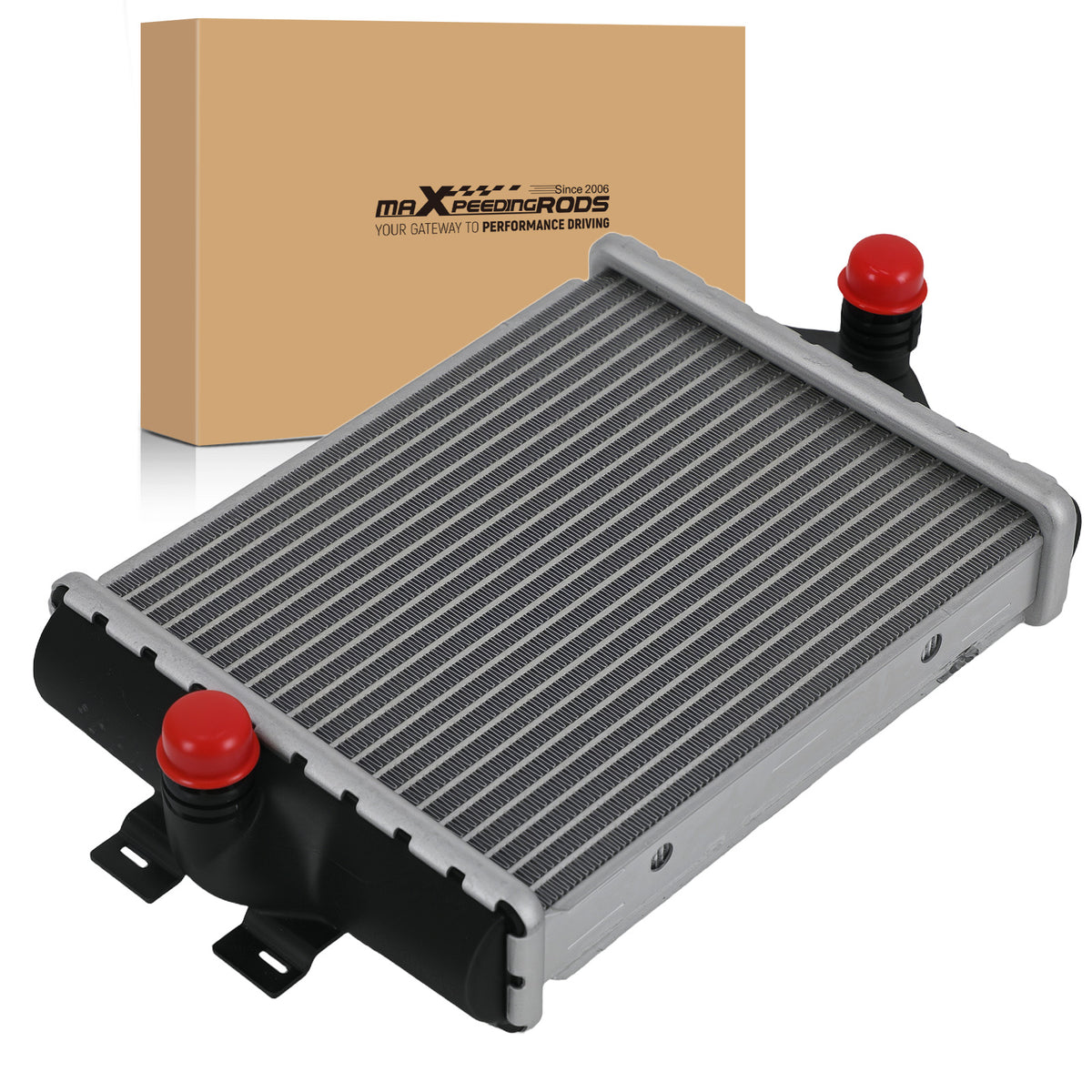 Aluminum Radiator compatible For BMW 328i 428i F30 F32 Sport 2.0L 2012-2016 606270