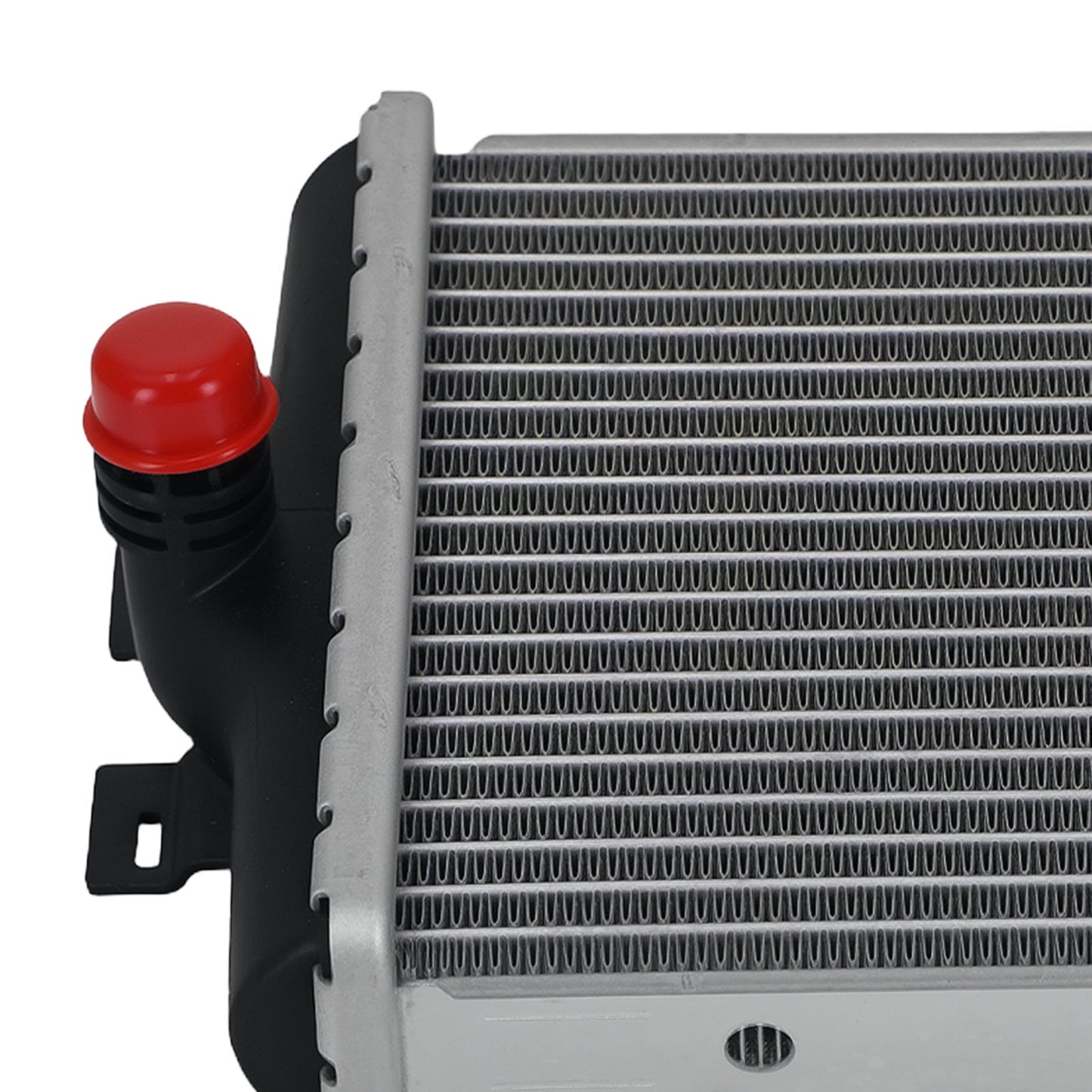 Aluminum Radiator compatible For BMW 328i 428i F30 F32 Sport 2.0L 2012-2016 606270