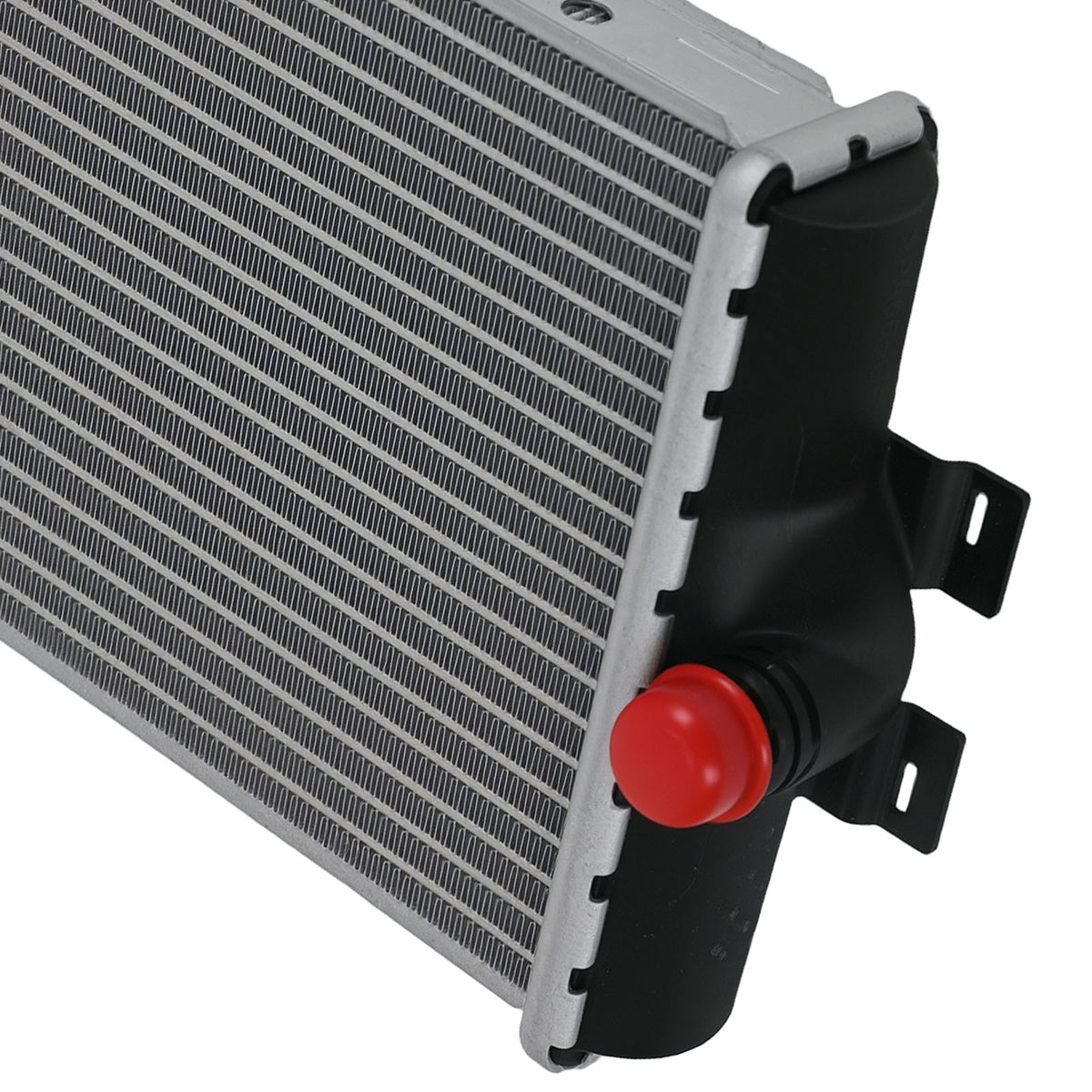 Aluminum Radiator compatible For BMW 328i 428i F30 F32 Sport 2.0L 2012-2016 606270
