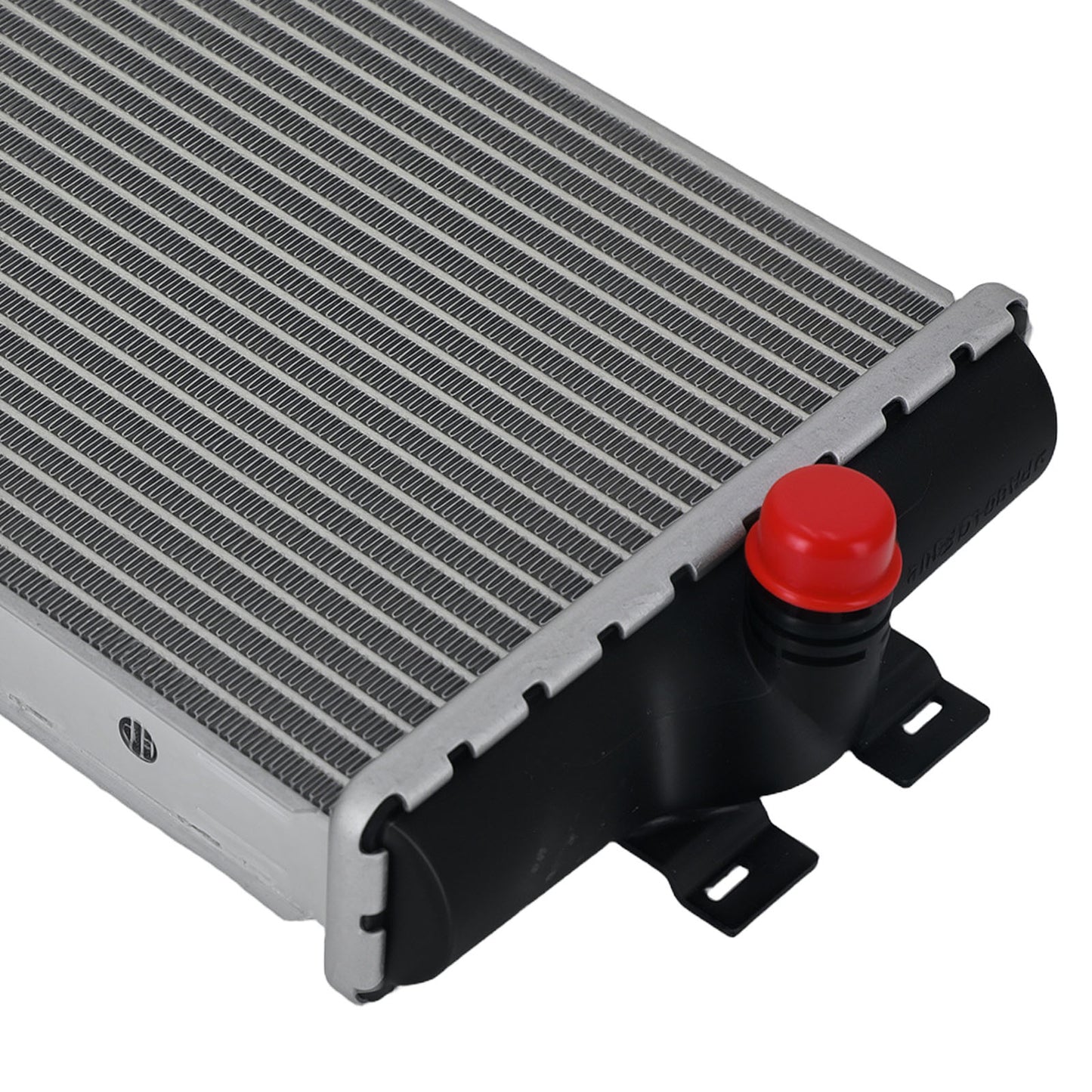 Aluminum Radiator compatible For BMW 328i 428i F30 F32 Sport 2.0L 2012-2016 606270