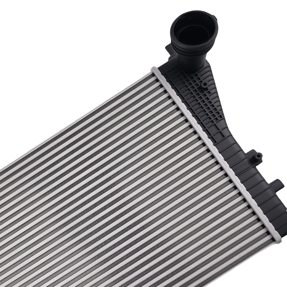 Aluminum Coolant Radiator compatible For Audi A3 TT compatible For VW Jetta GTI Eos 2.0L 2006-15