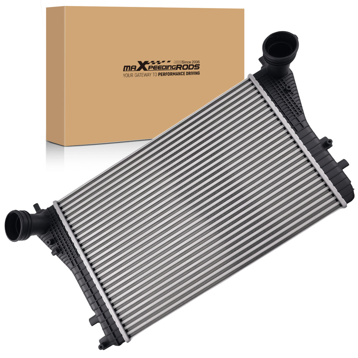 Aluminum Coolant Radiator compatible For Audi A3 TT compatible For VW Jetta GTI Eos 2.0L 2006-15