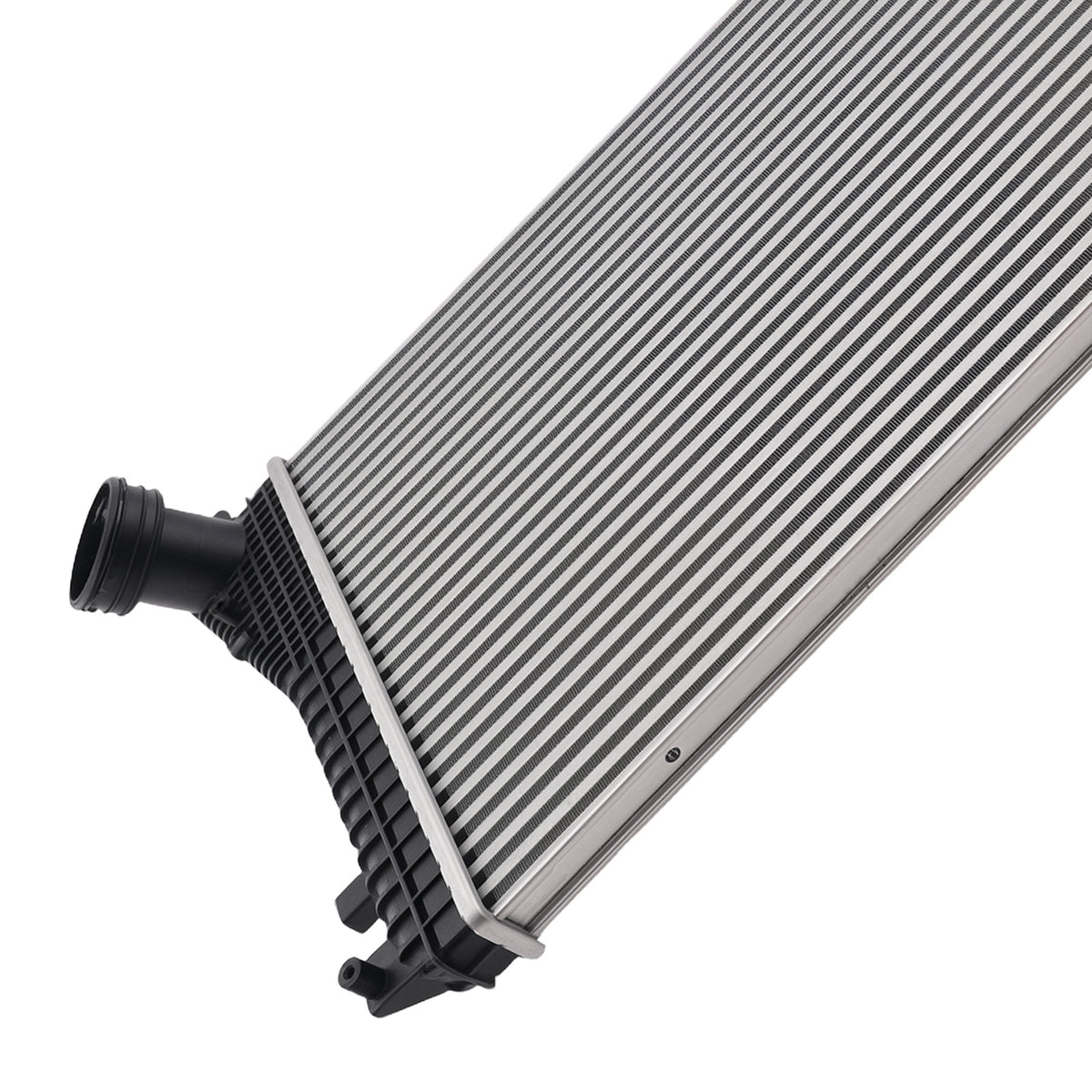 Aluminum Coolant Radiator compatible For Audi A3 TT compatible For VW Jetta GTI Eos 2.0L 2006-15