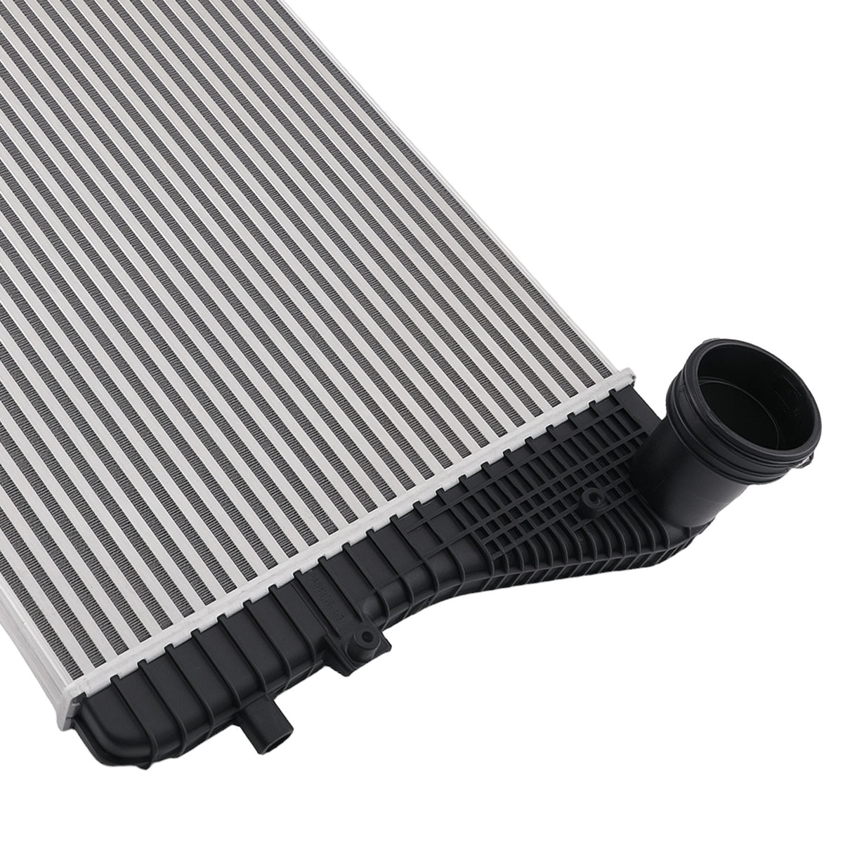 Aluminum Coolant Radiator compatible For Audi A3 TT compatible For VW Jetta GTI Eos 2.0L 2006-15