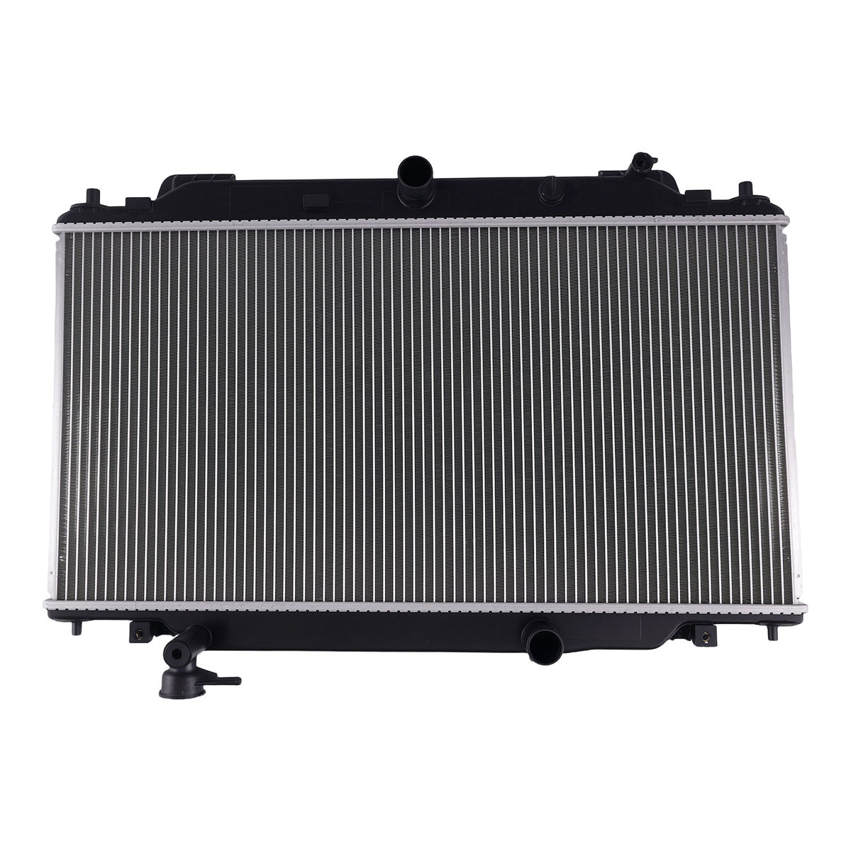 Aluminum Build Radiator compatible For Mazda 3 2.0L 2.5L 14-18 13404 Downflow Type