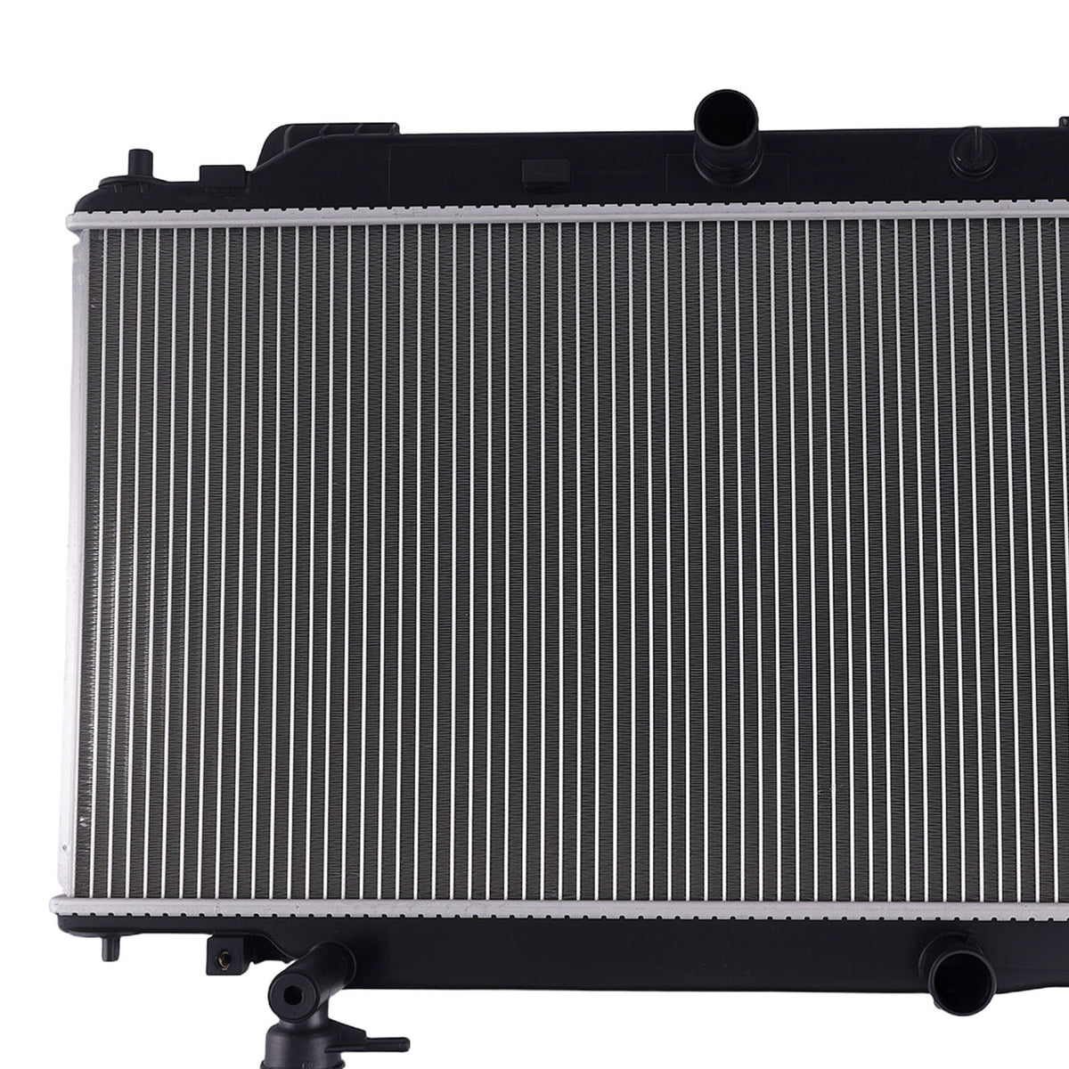 Aluminum Build Radiator compatible For Mazda 3 2.0L 2.5L 14-18 13404 Downflow Type